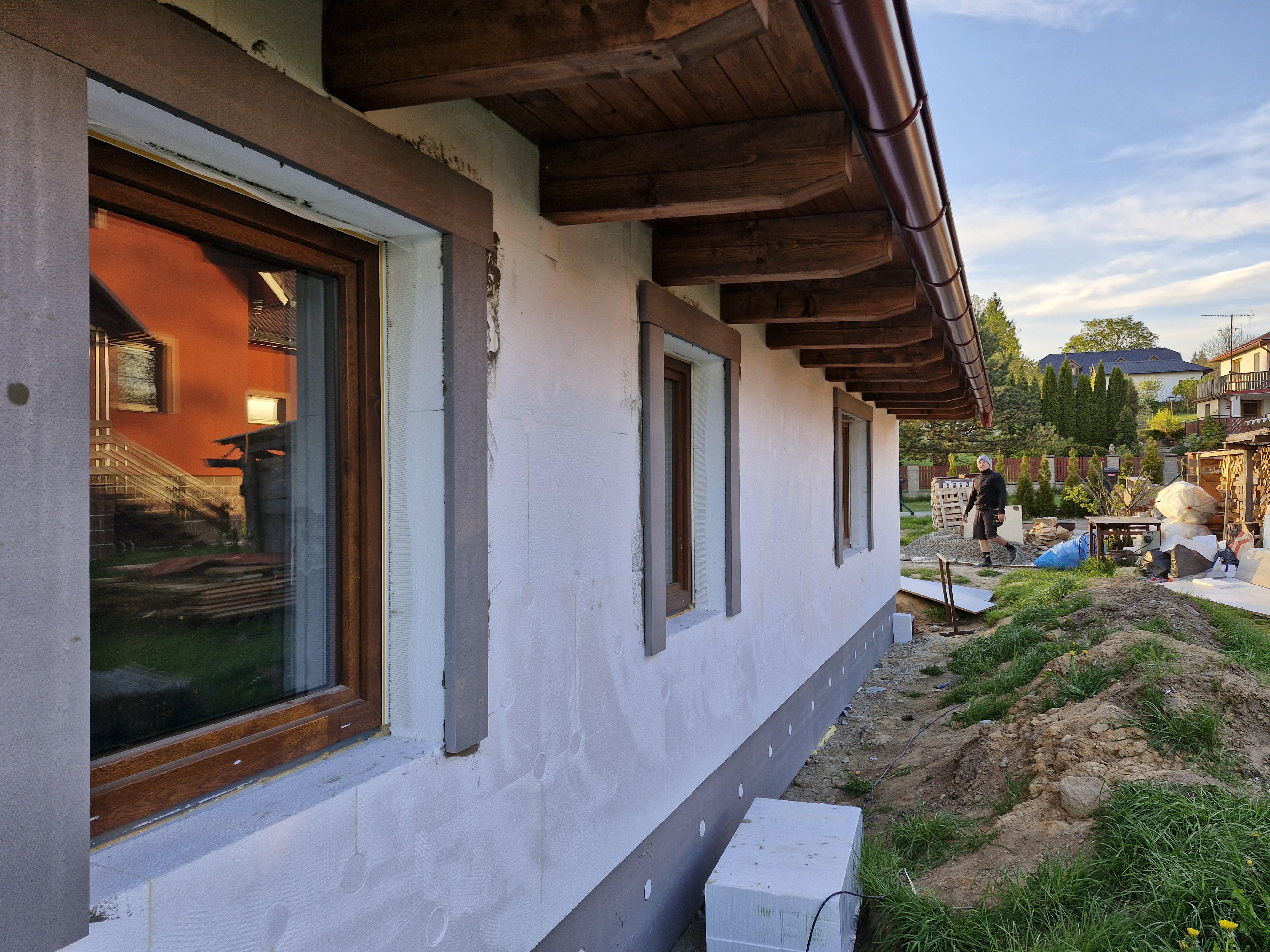 Zateplení domu Andrii Maniak foto 4