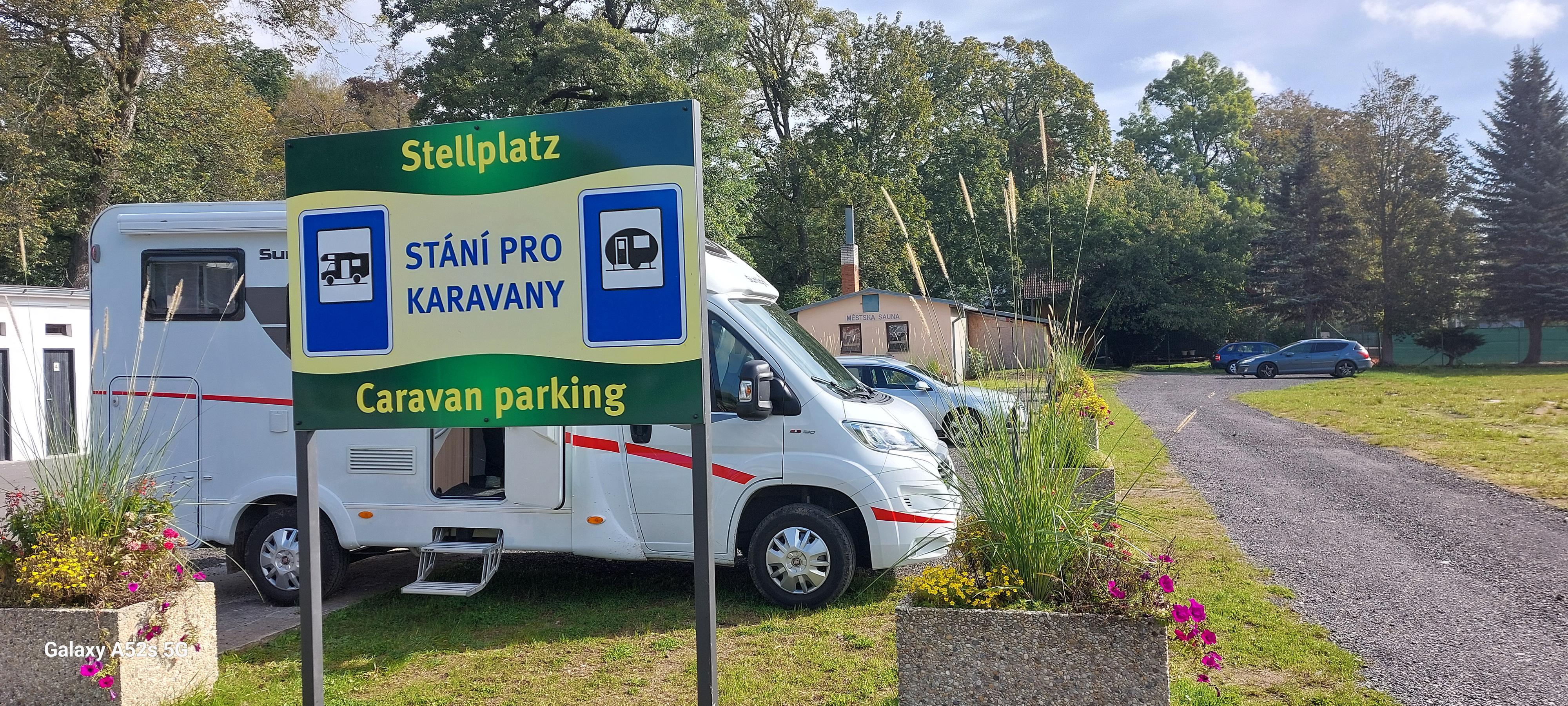 Stellplatz - Sportoviště Tachov foto 3