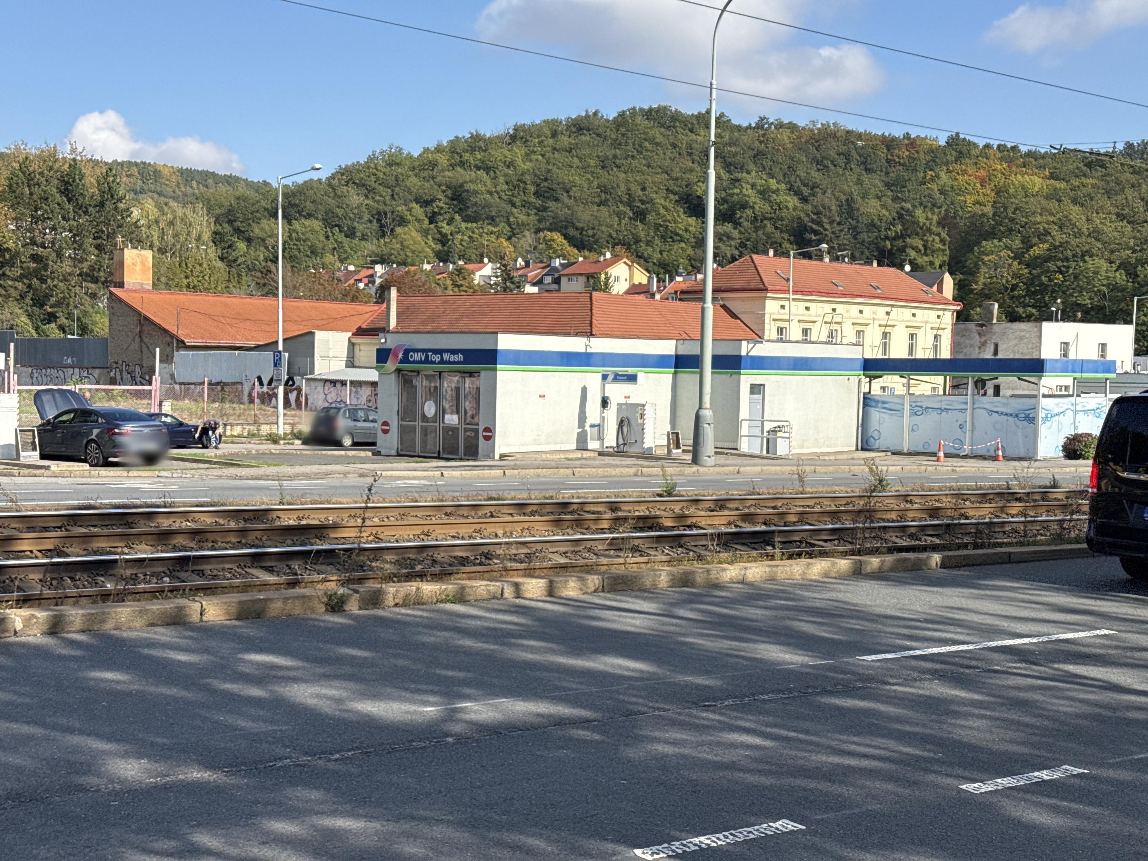 OMV TOP Wash - mycí linka