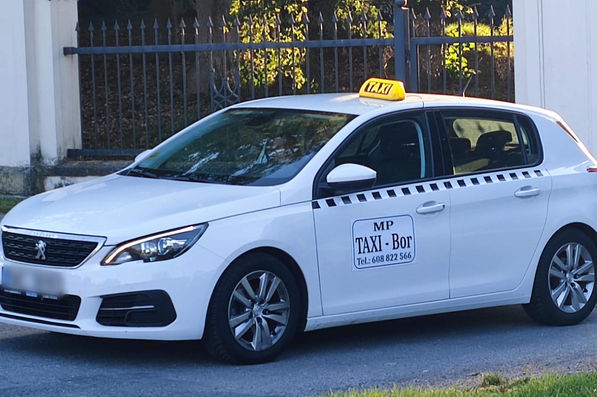 MP Taxi Přimda