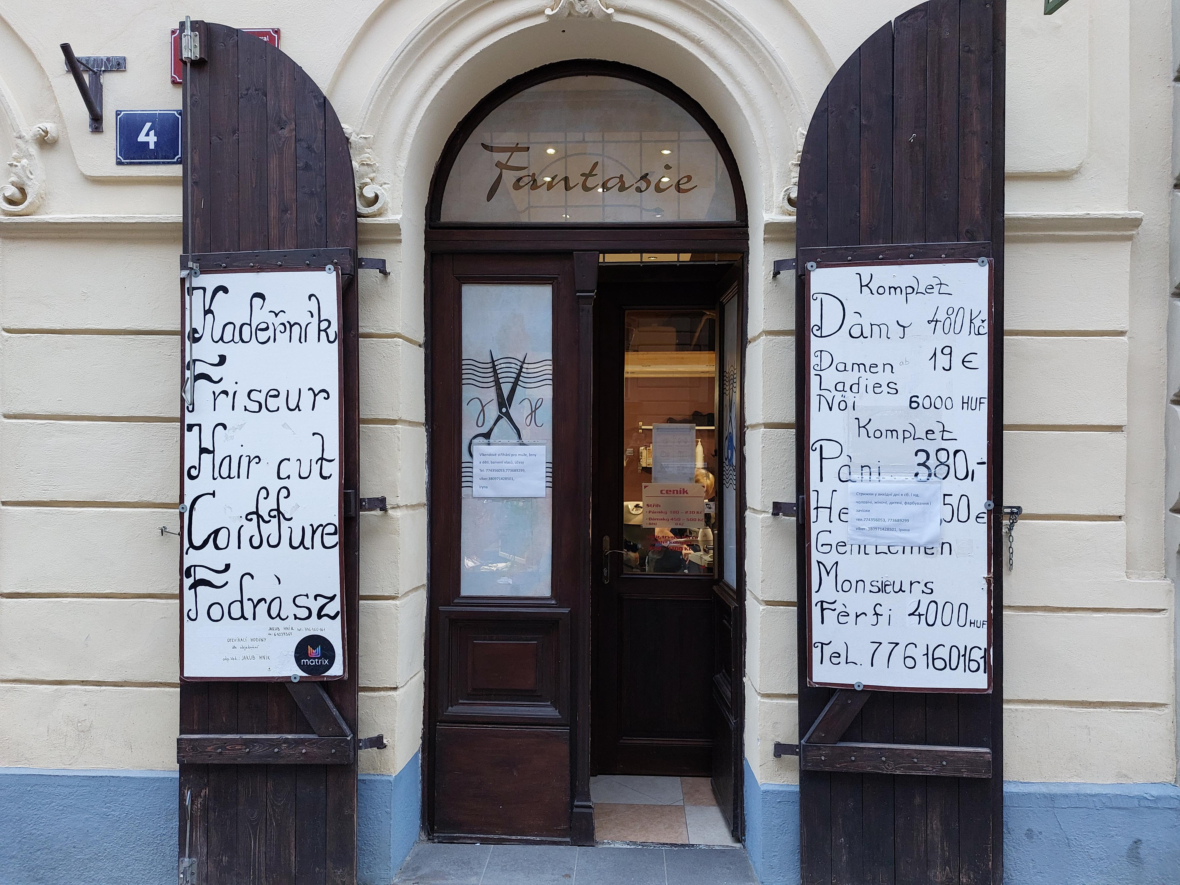 Kadeřnictví Fantasie foto 1