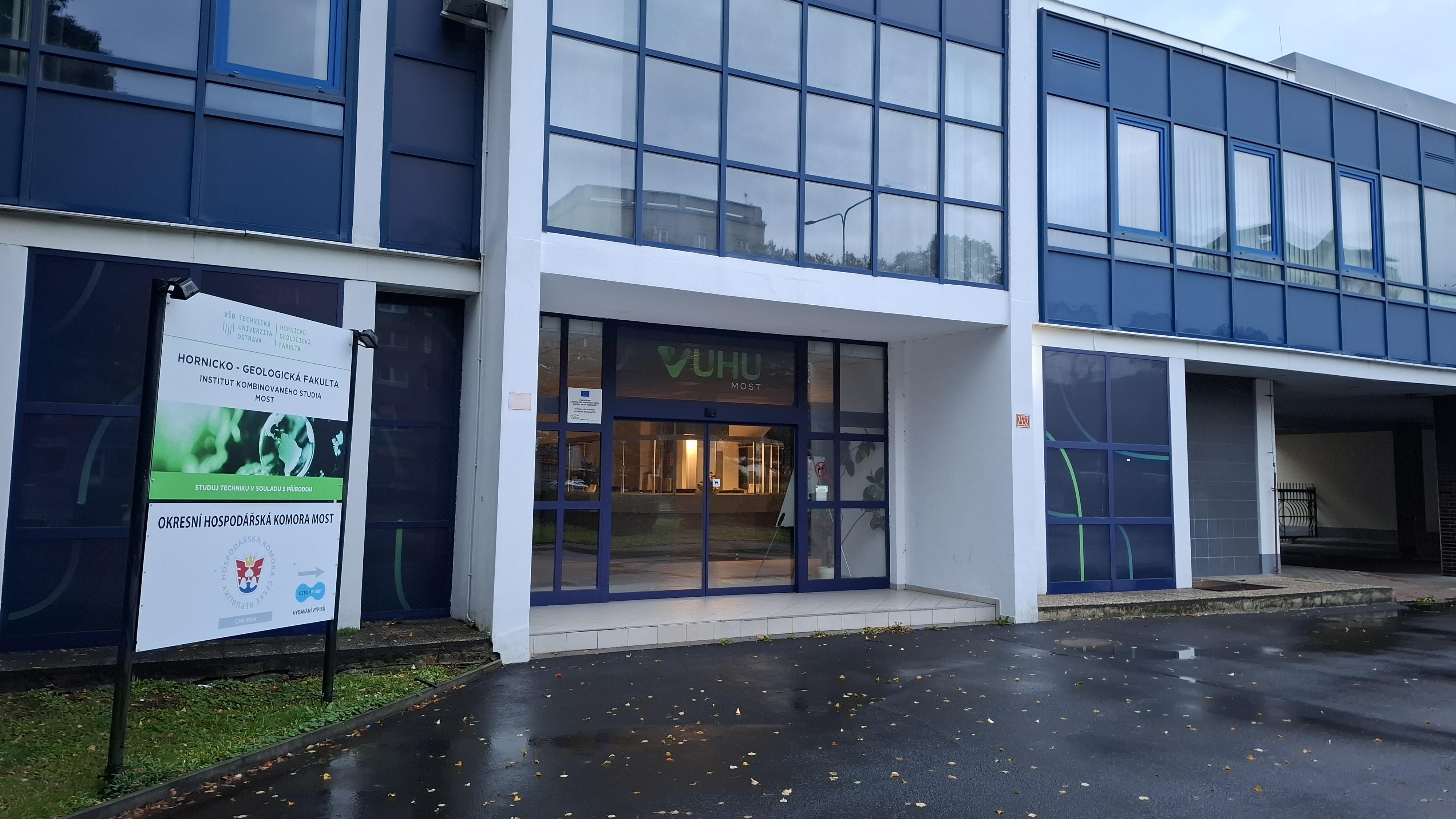 Vysoká škola báňská - Technická univerzita Ostrava - Institut kombinovaného studia Most Hornicko-geologické fakulty