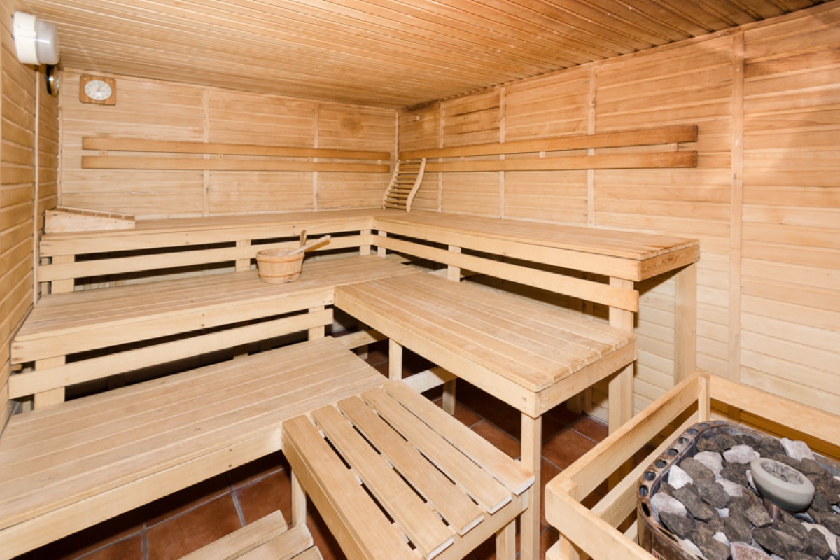 Sauna Bruno Jelínek