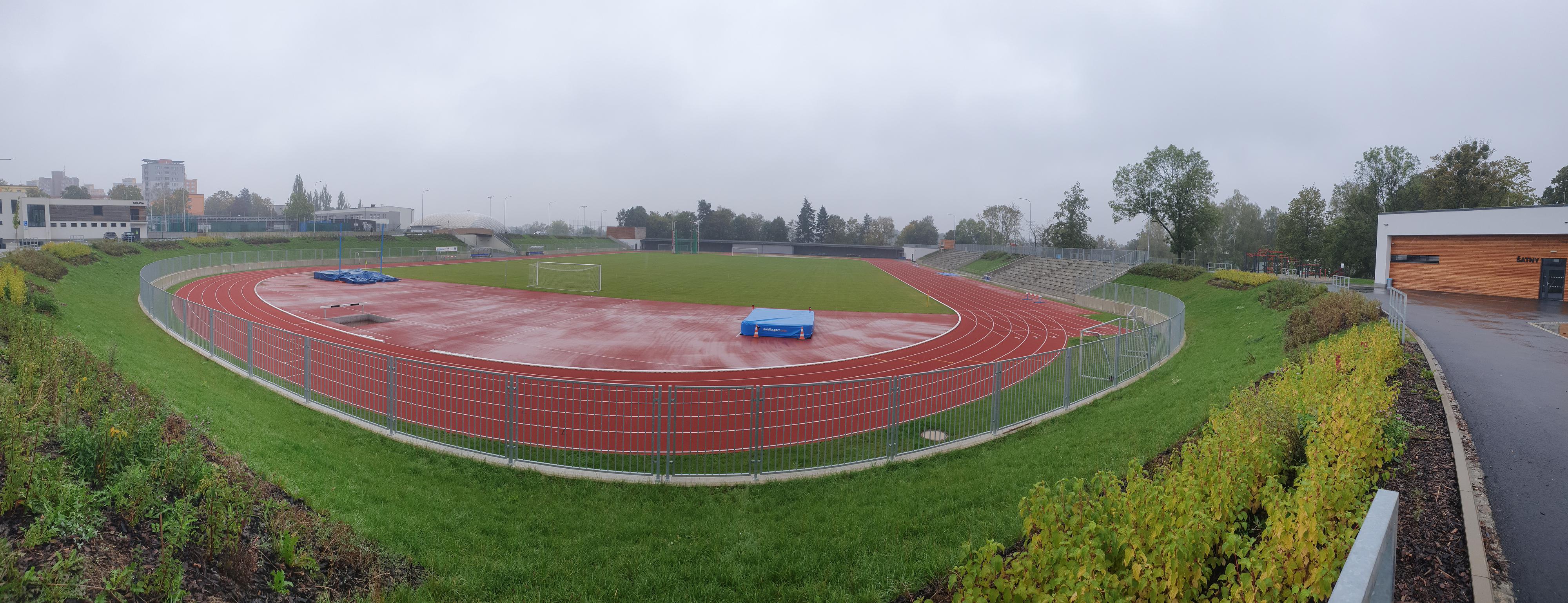 Sportovní areál Poruba foto 2