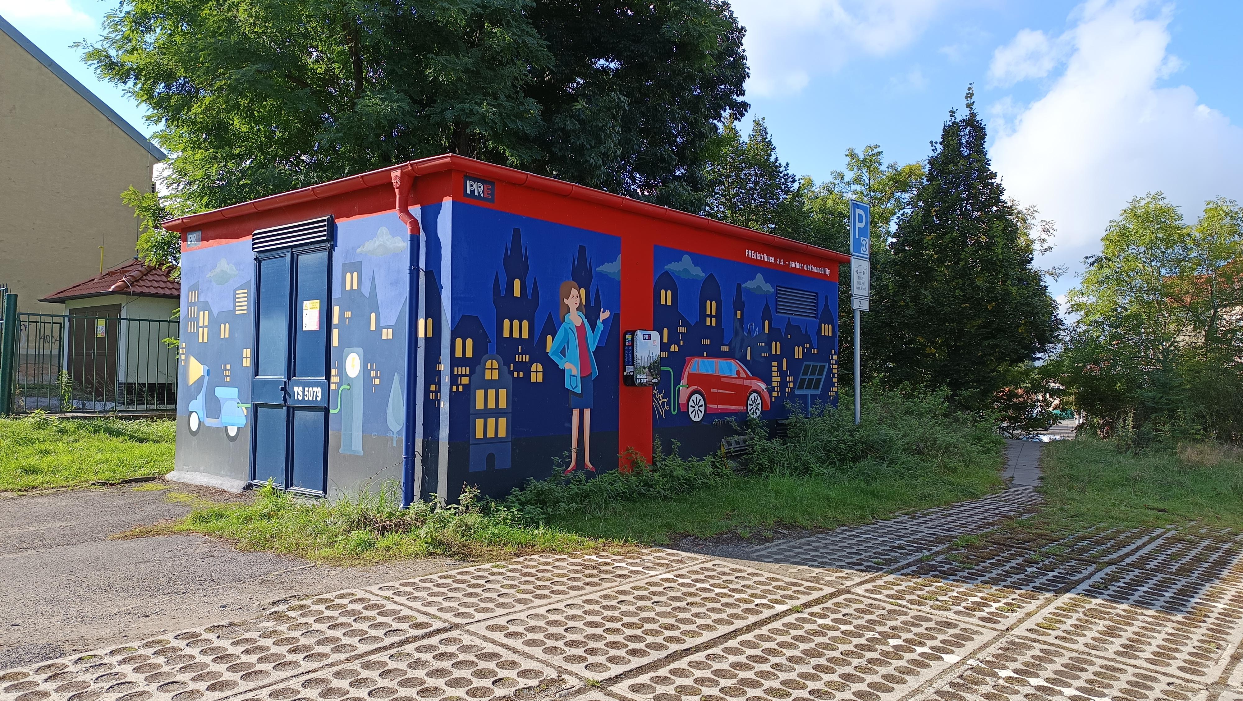 PREpoint - nabíjecí stanice PRE
