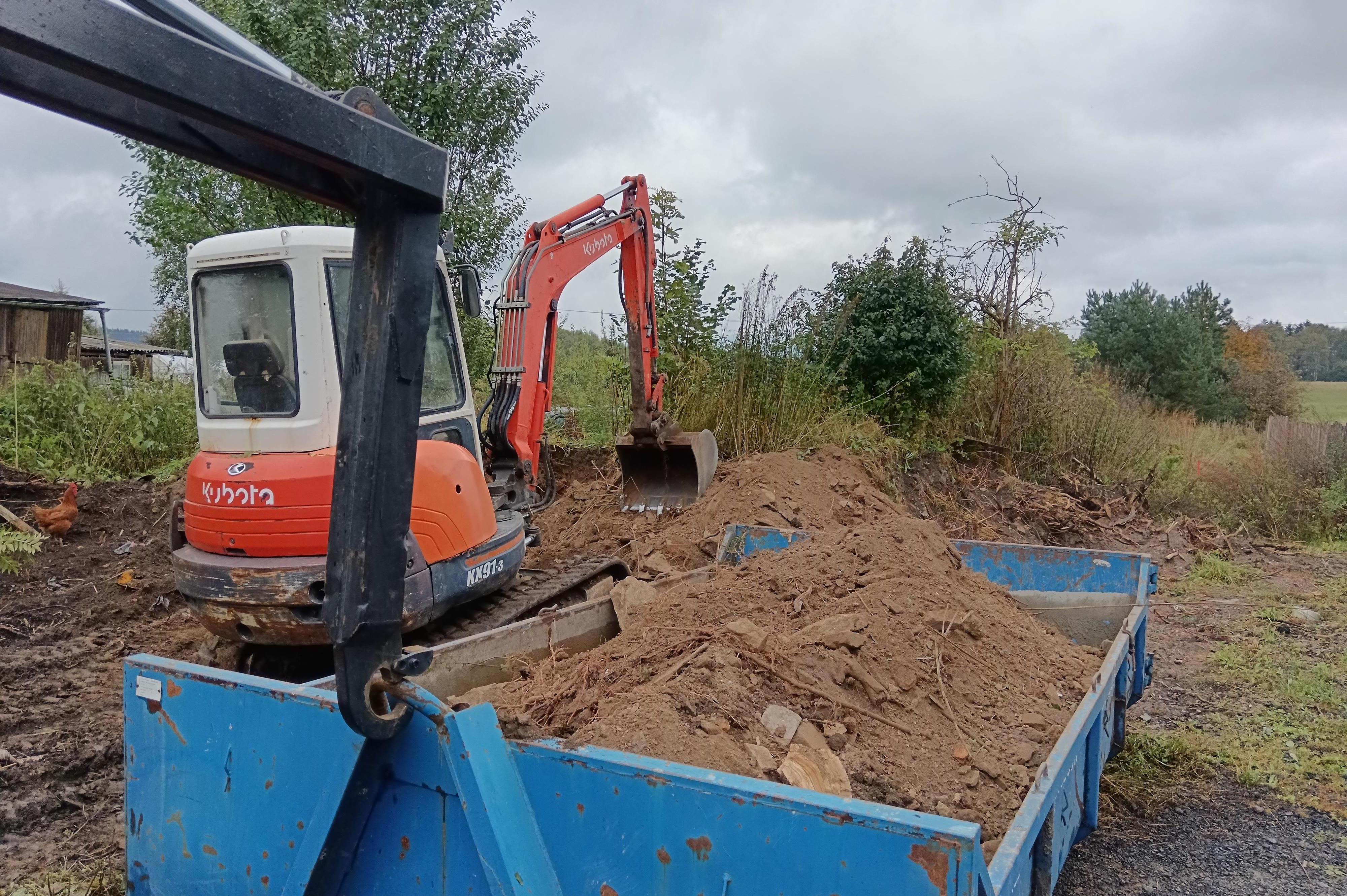 Bagr Rozsíval foto 1