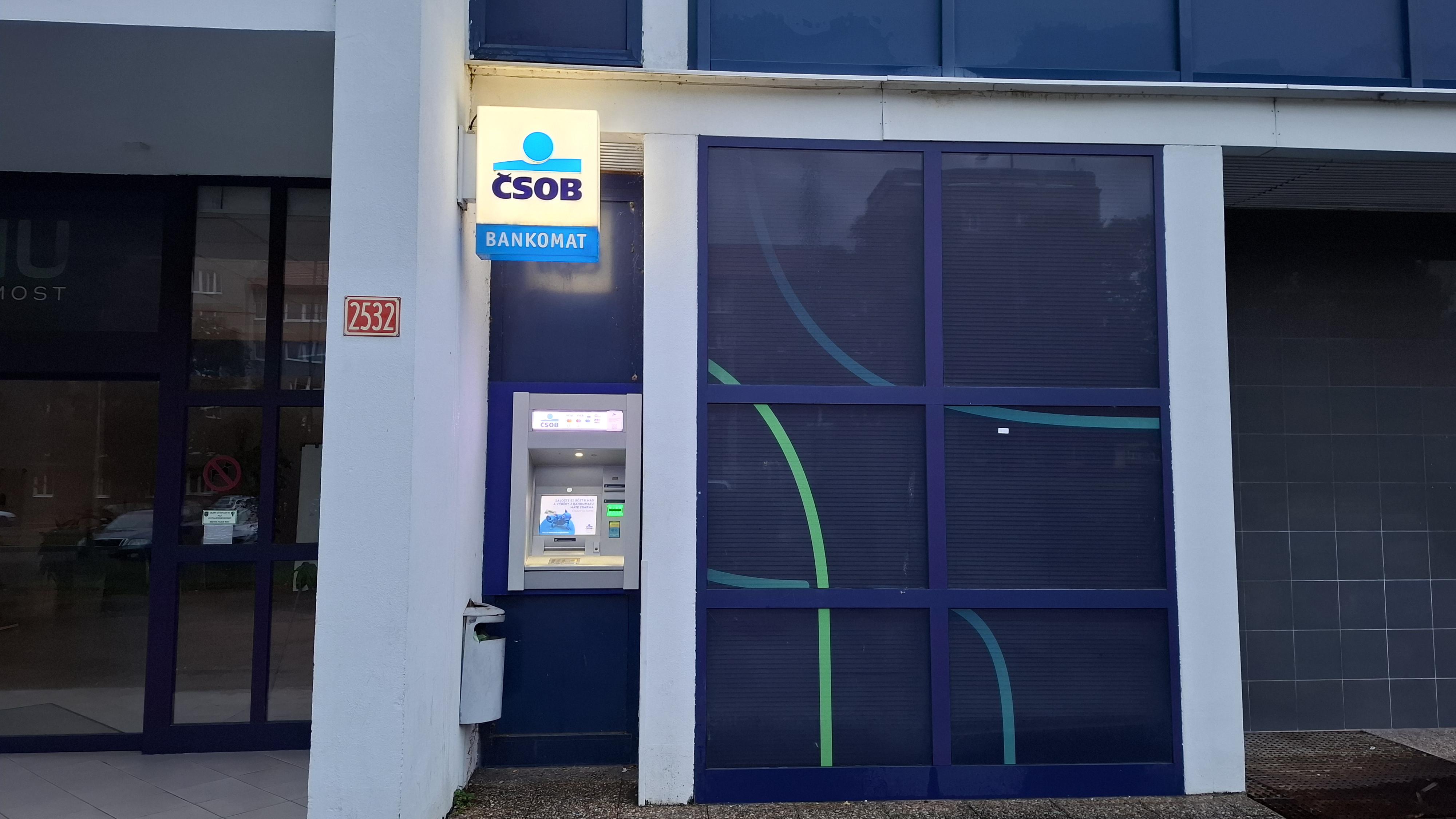 Bankomat ČSOB foto 2