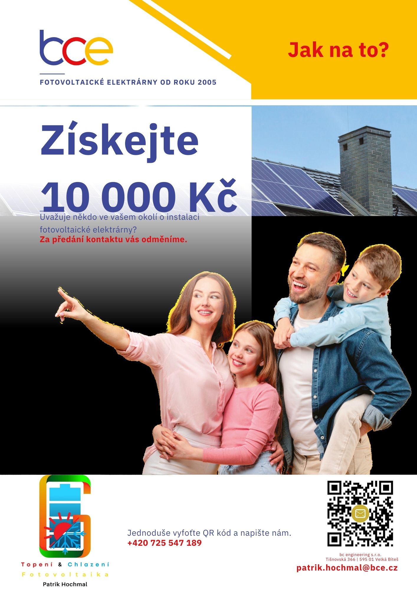 Patrik Hochmal - Fotovoltaické elektrárny foto 2