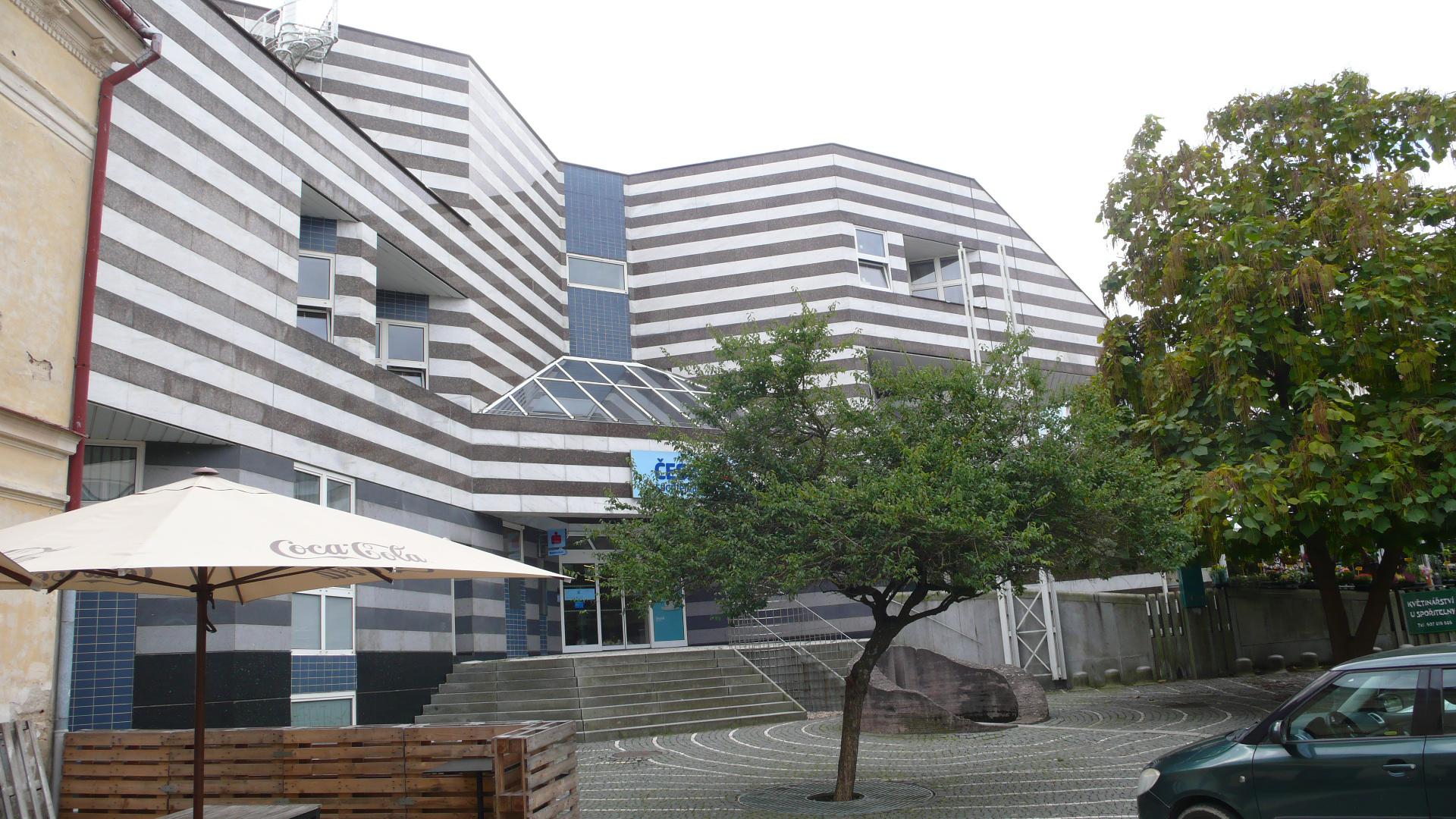 Bankomat České spořitelny foto 3