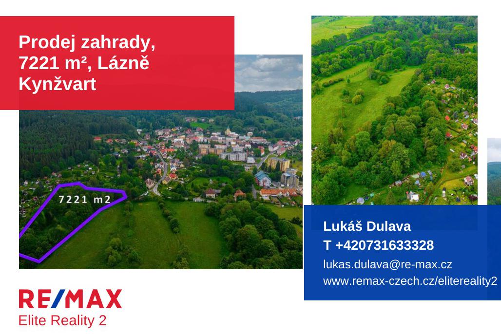 Prodej pozemku 7221 m², Lázně Kynžvart