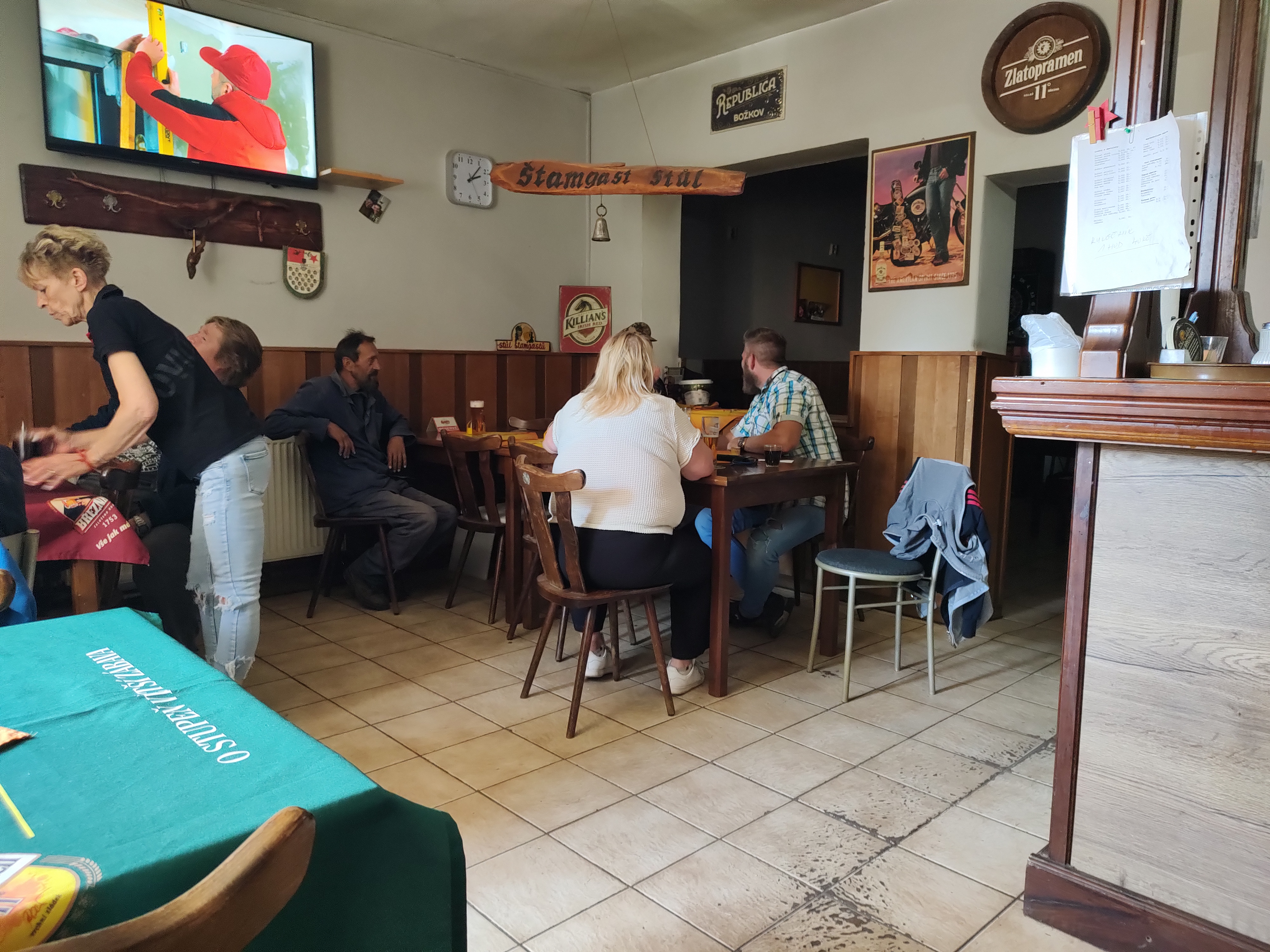 Restaurace Slavie foto 2