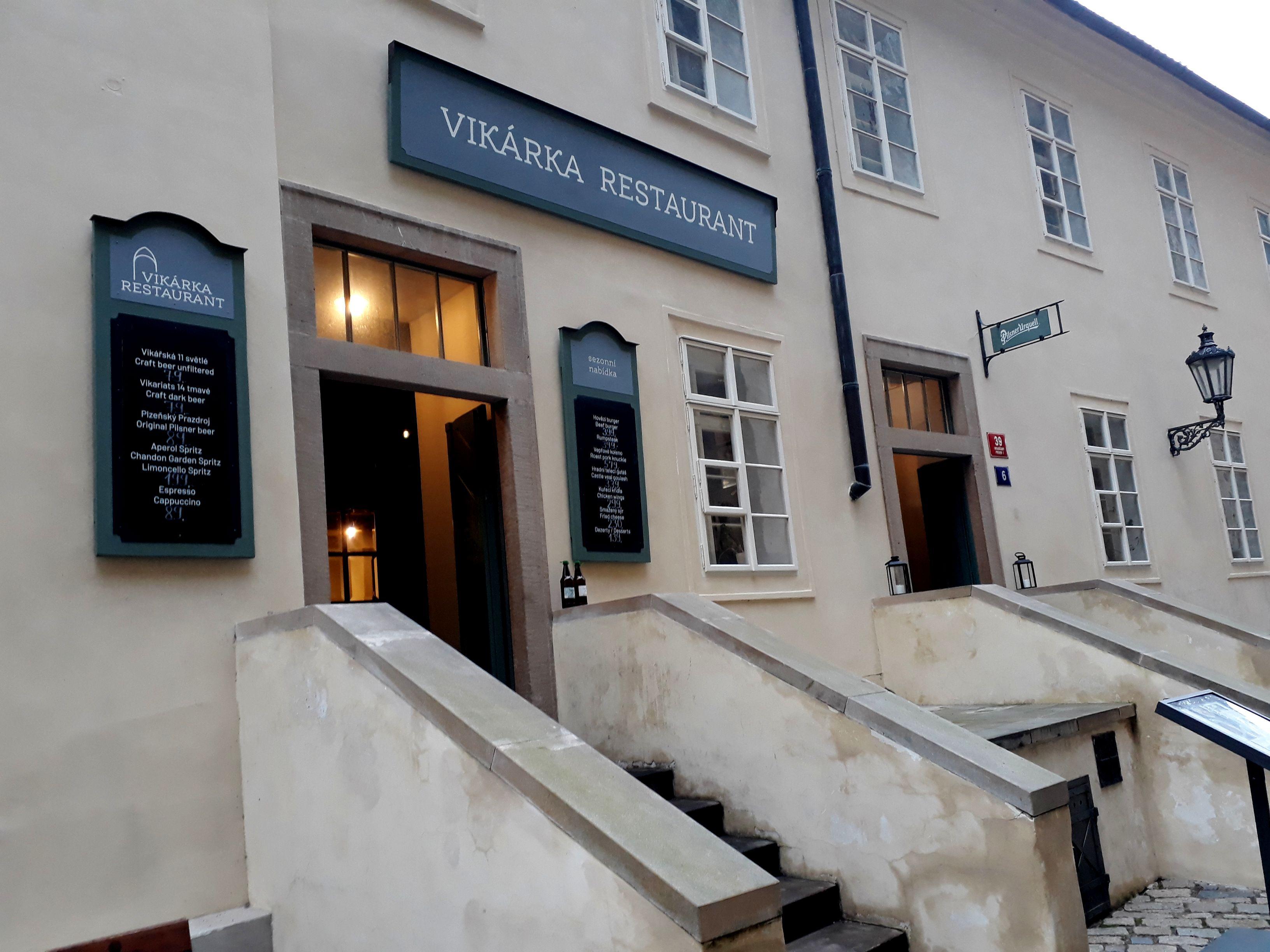 Vikárka Restaurant foto 5