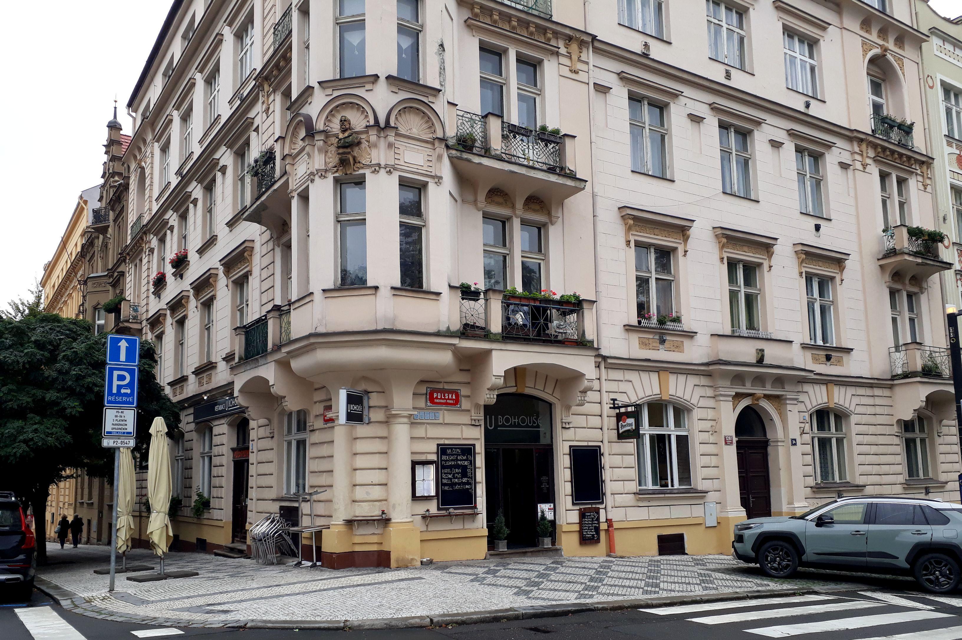 Restaurace U Bohouše