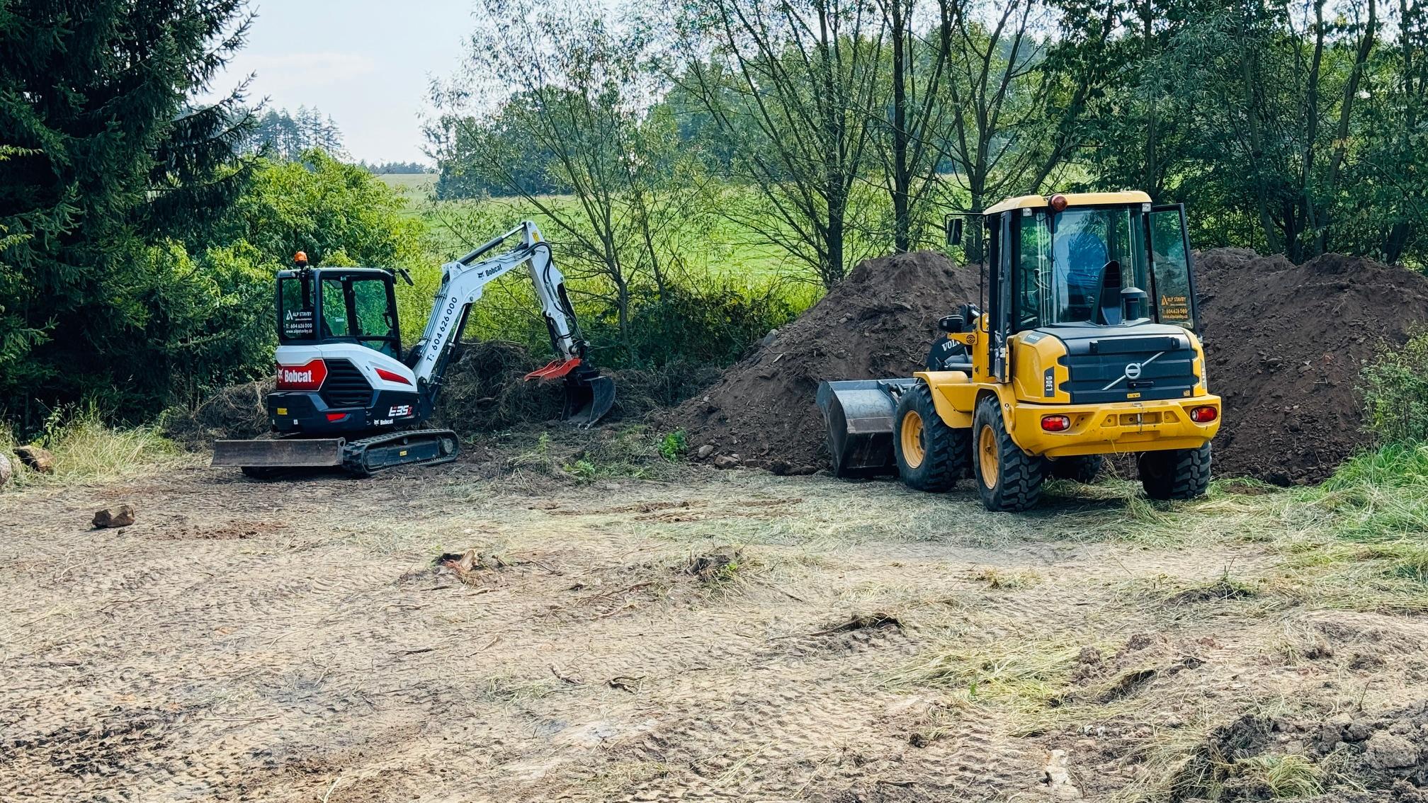 alp COMPLET s.r.o. - Stavební, zemní a výkopové práce foto 3