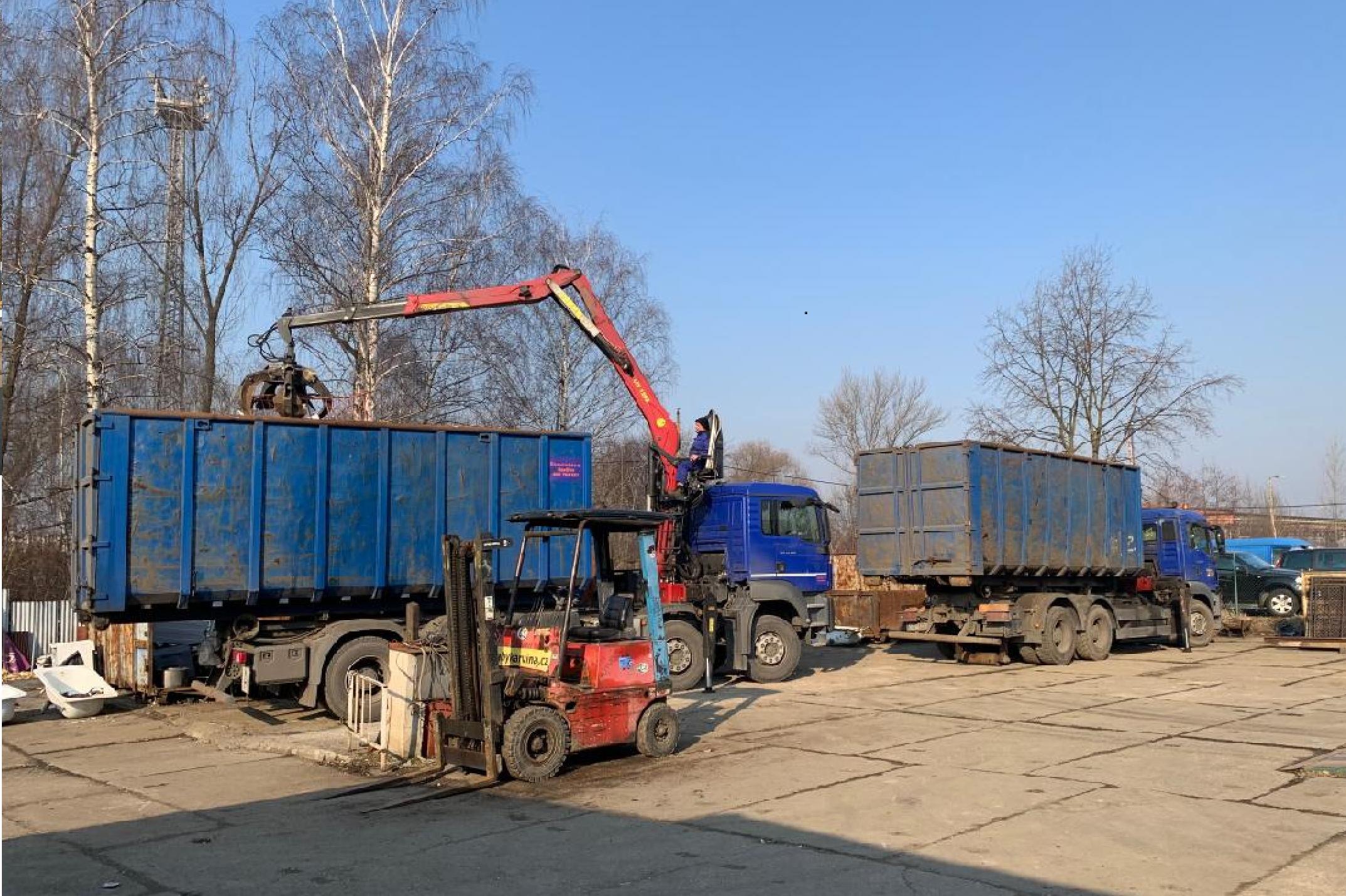 Sběrna kovů a papíru - OCEAN STAR