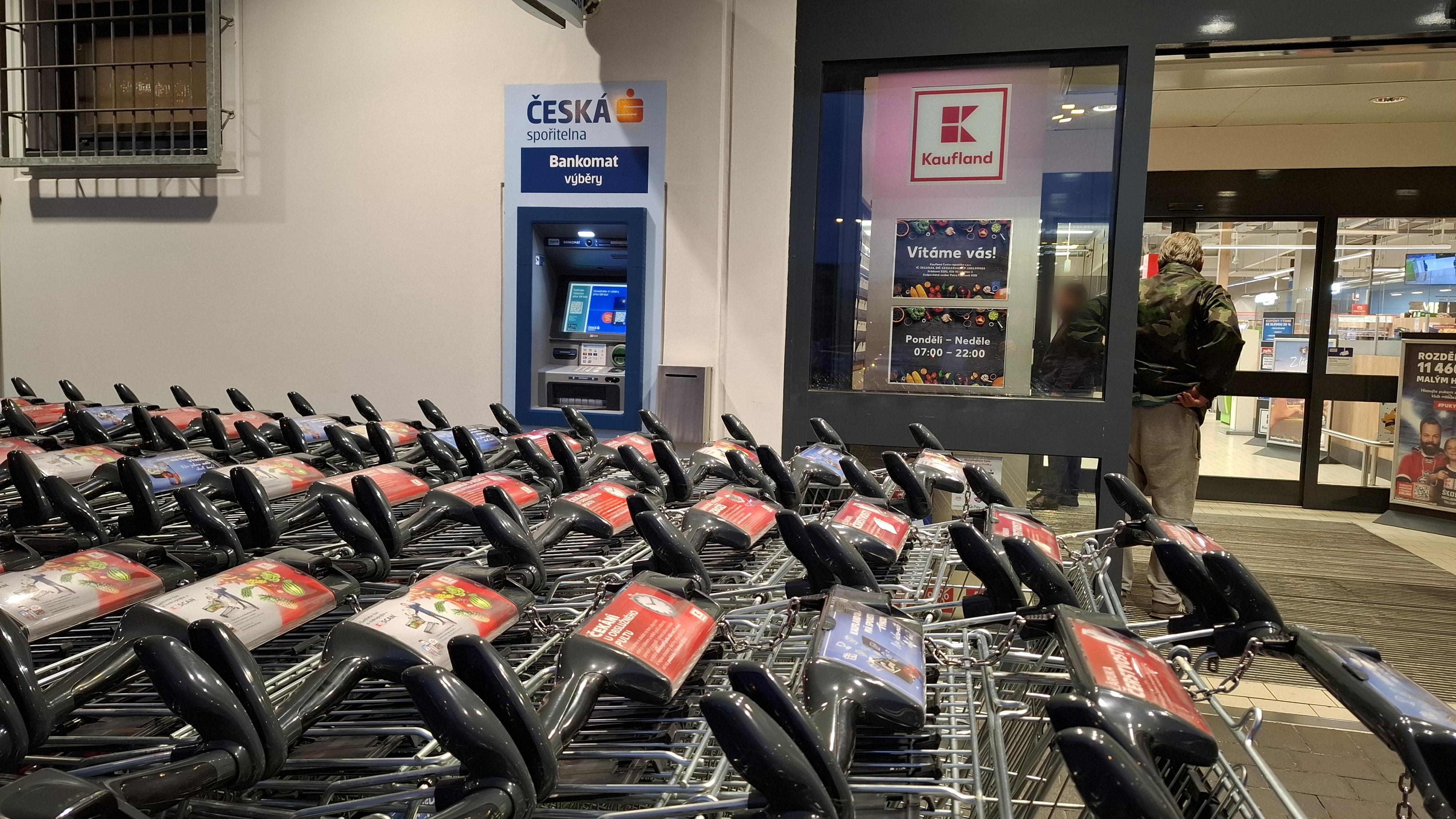 Bankomat České spořitelny