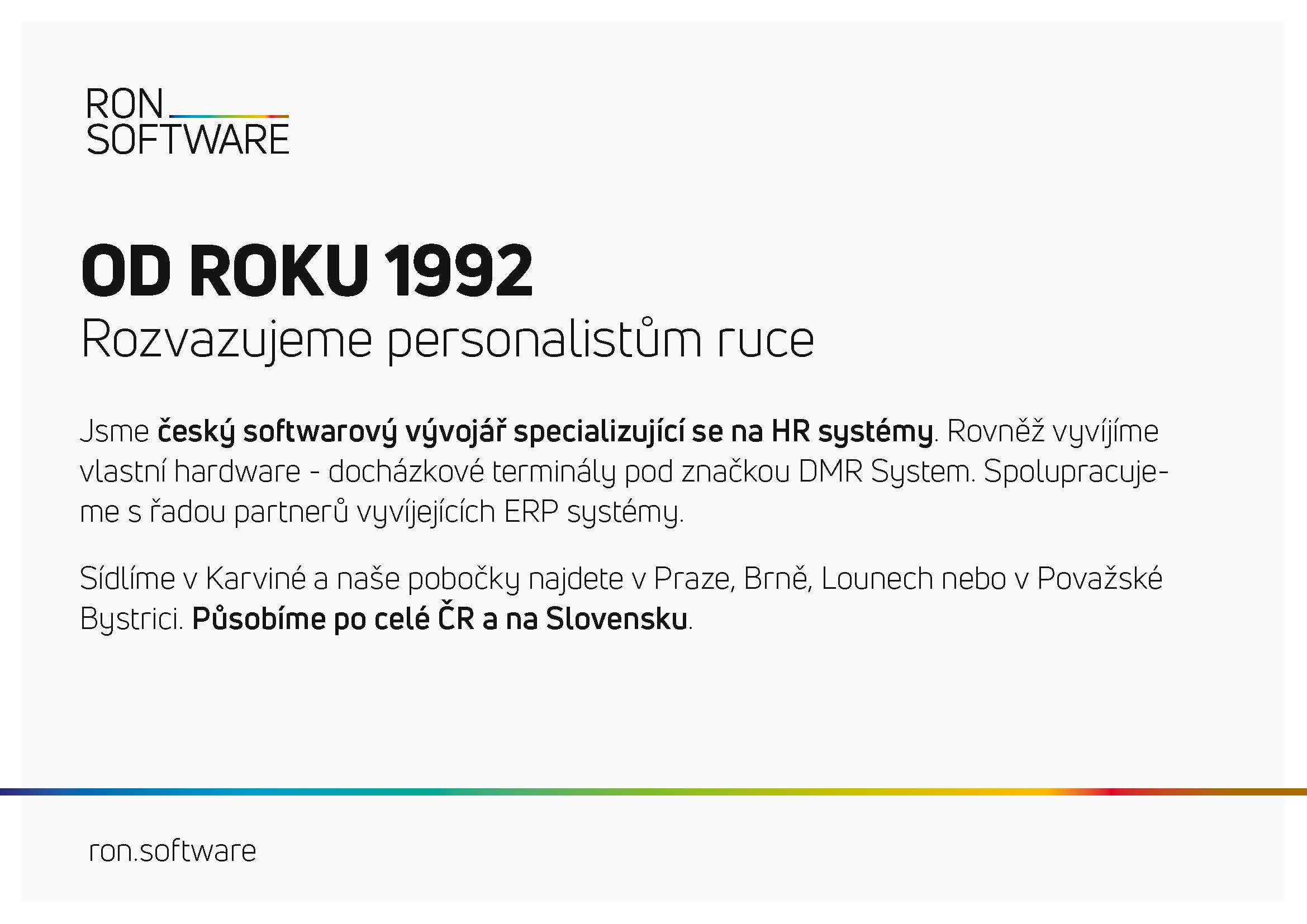 RON Software, spol. s r.o.