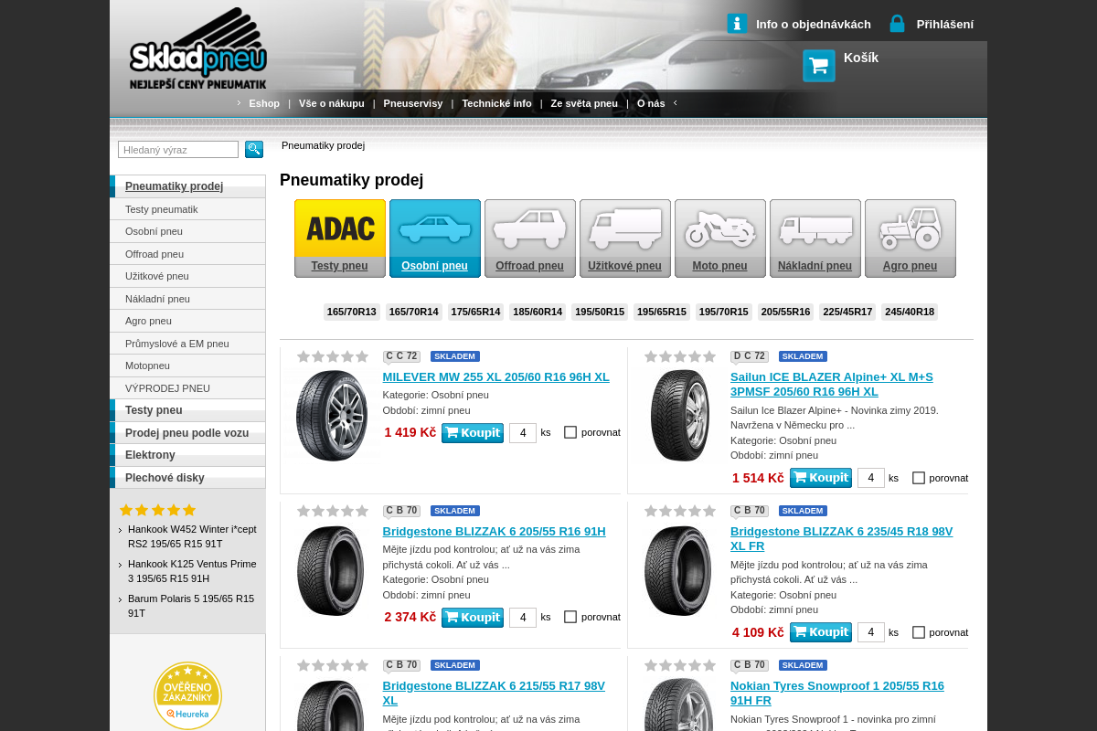 Sklad-pneu.cz