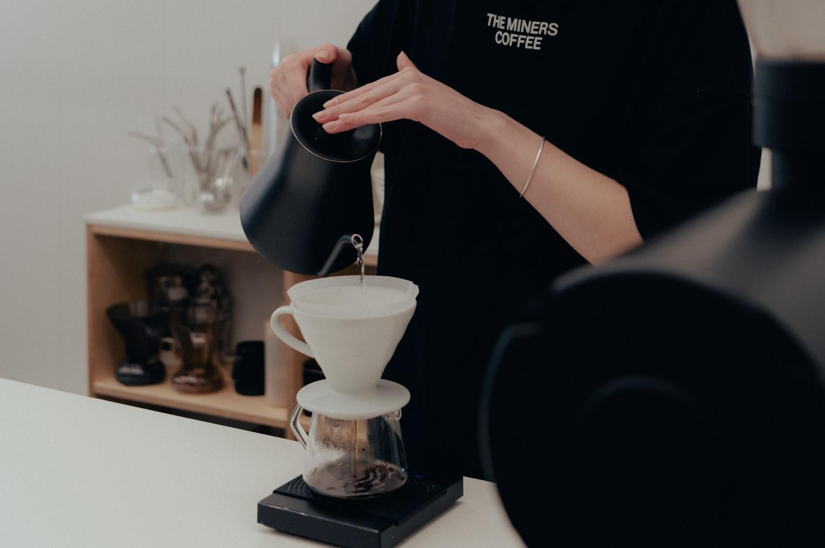 The Miners Coffee Old Town