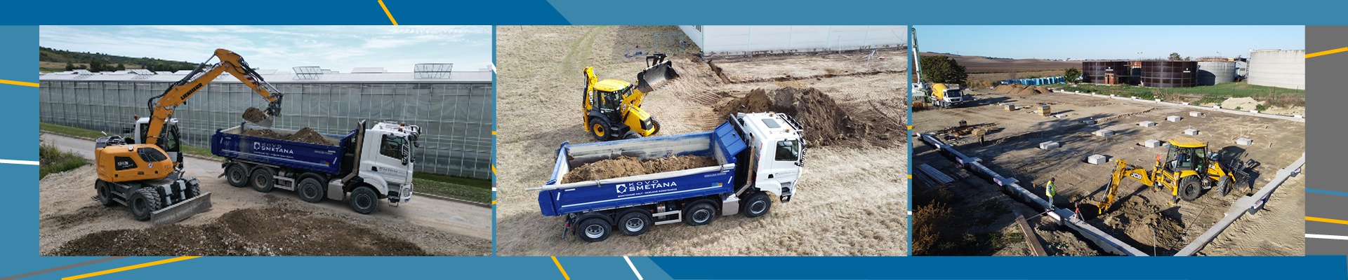 Úvodní obrázek KovoSmetana - Zemní práce