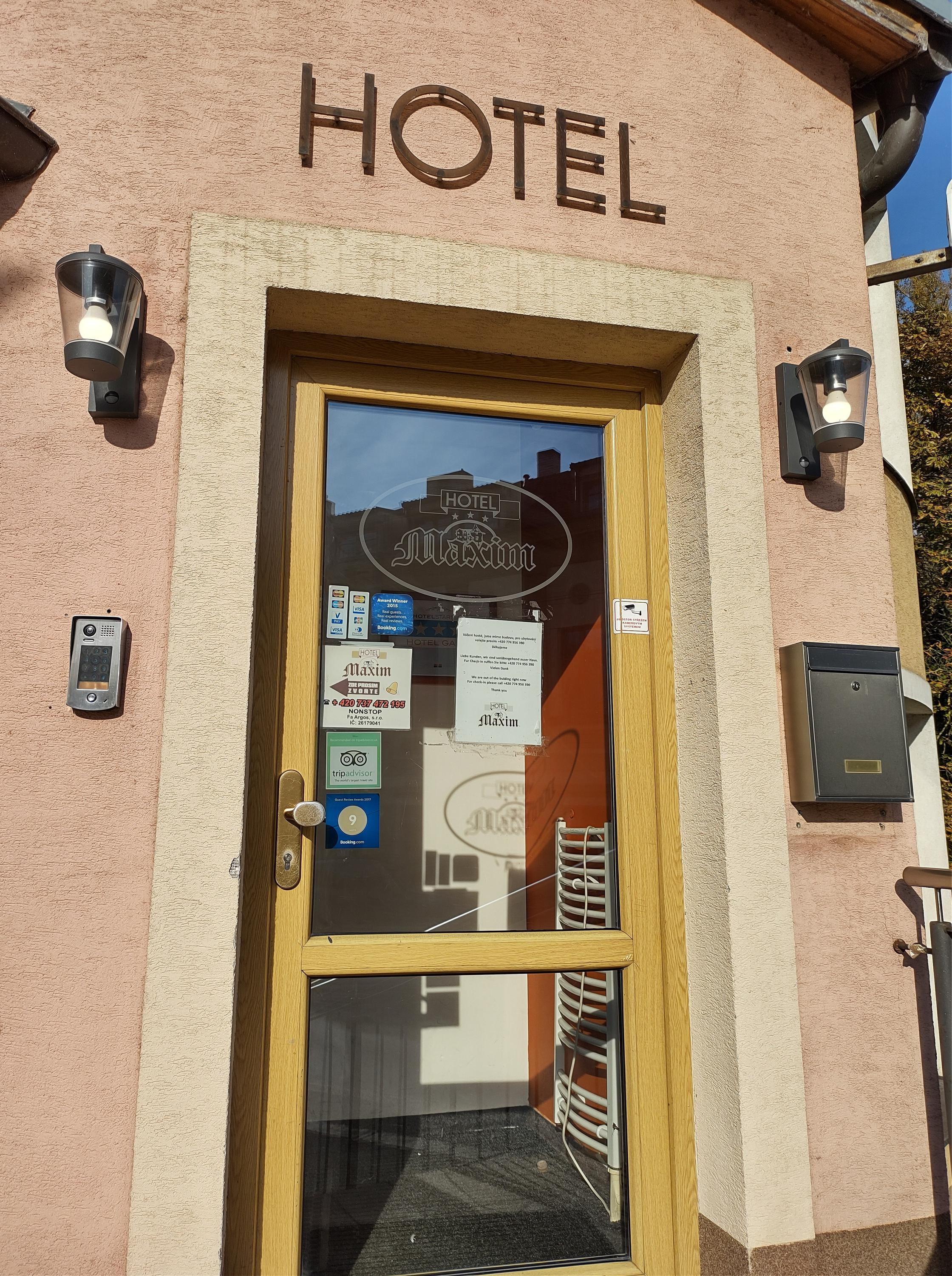 Hotel Maxim foto 2