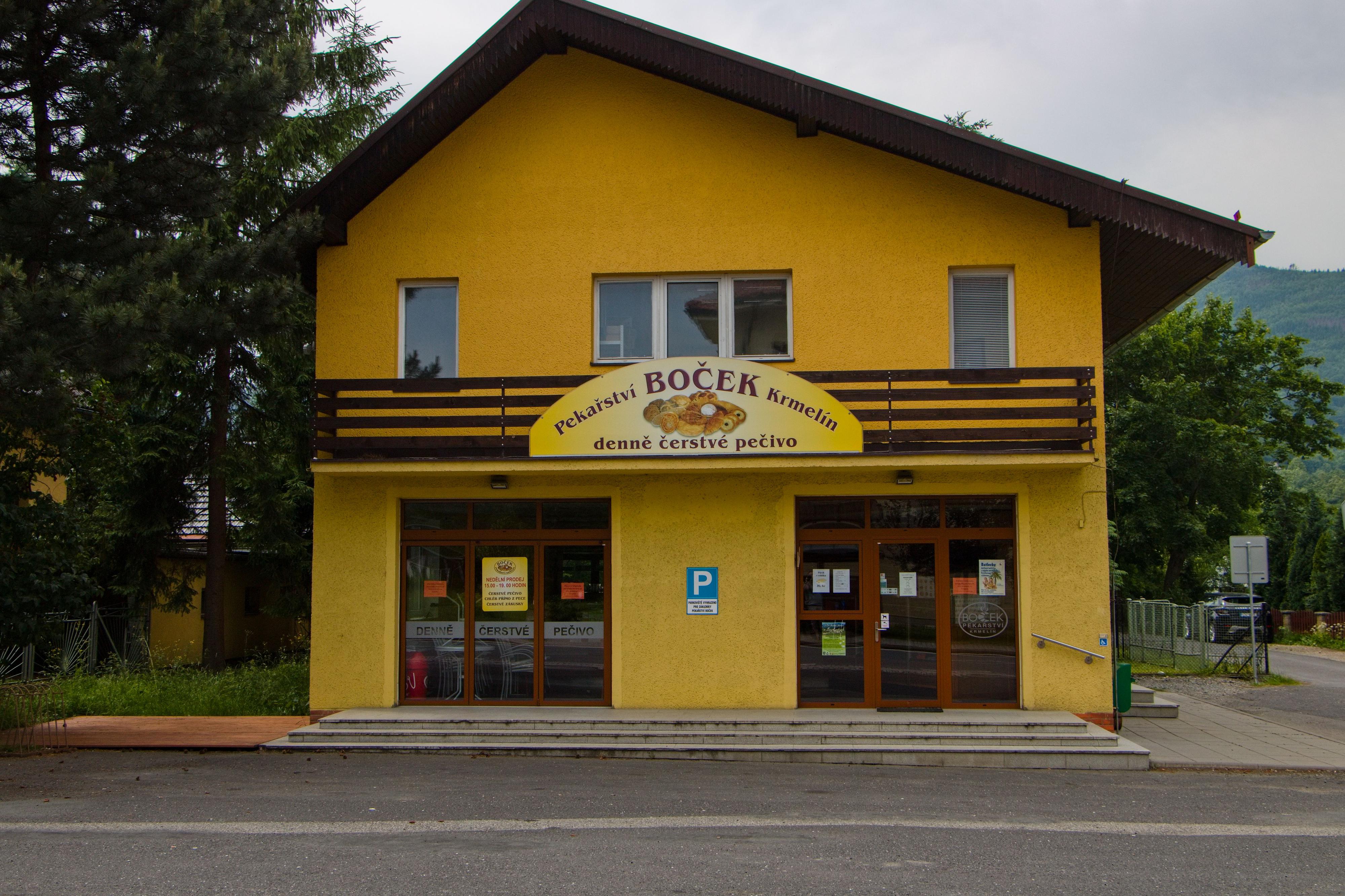 Pekařství BOČEK Krmelín, s.r.o.