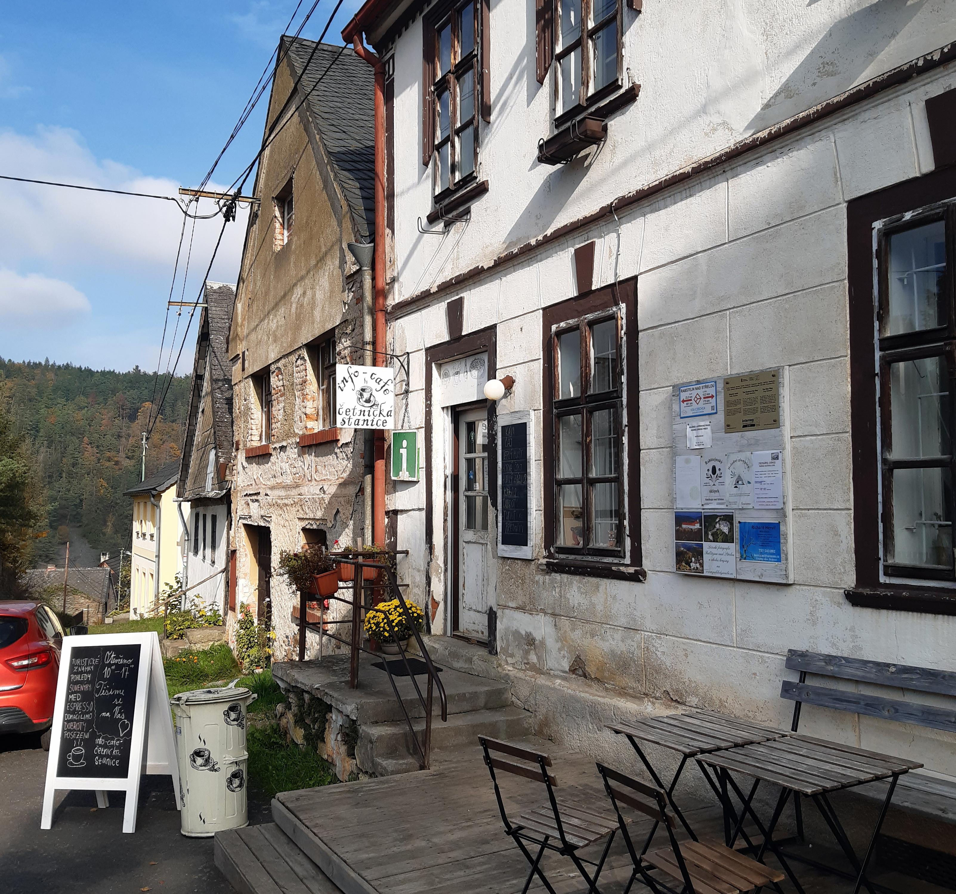 Kavárna Muzea Rabštějn foto 2