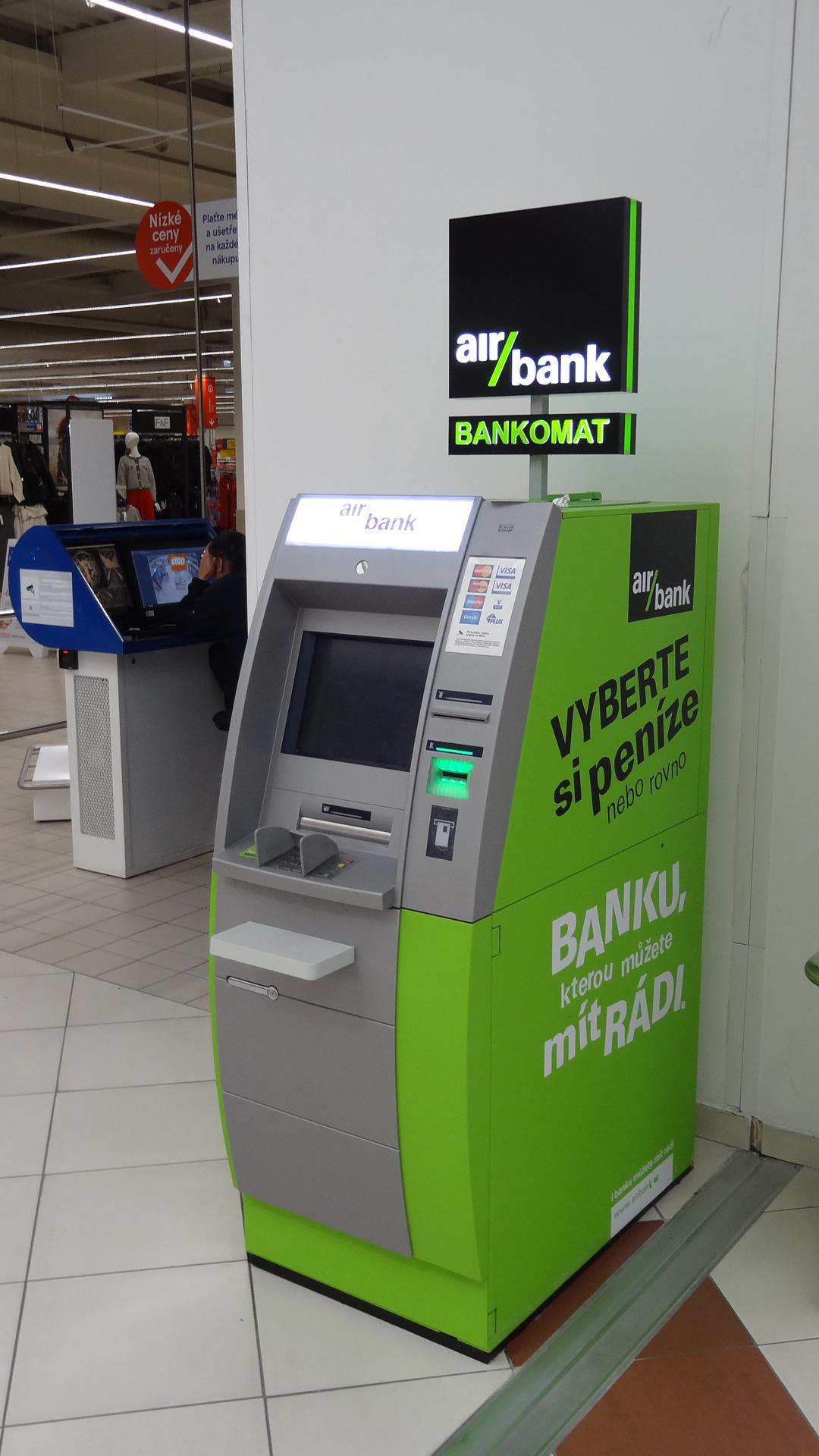 Bankomat Air Bank foto 2