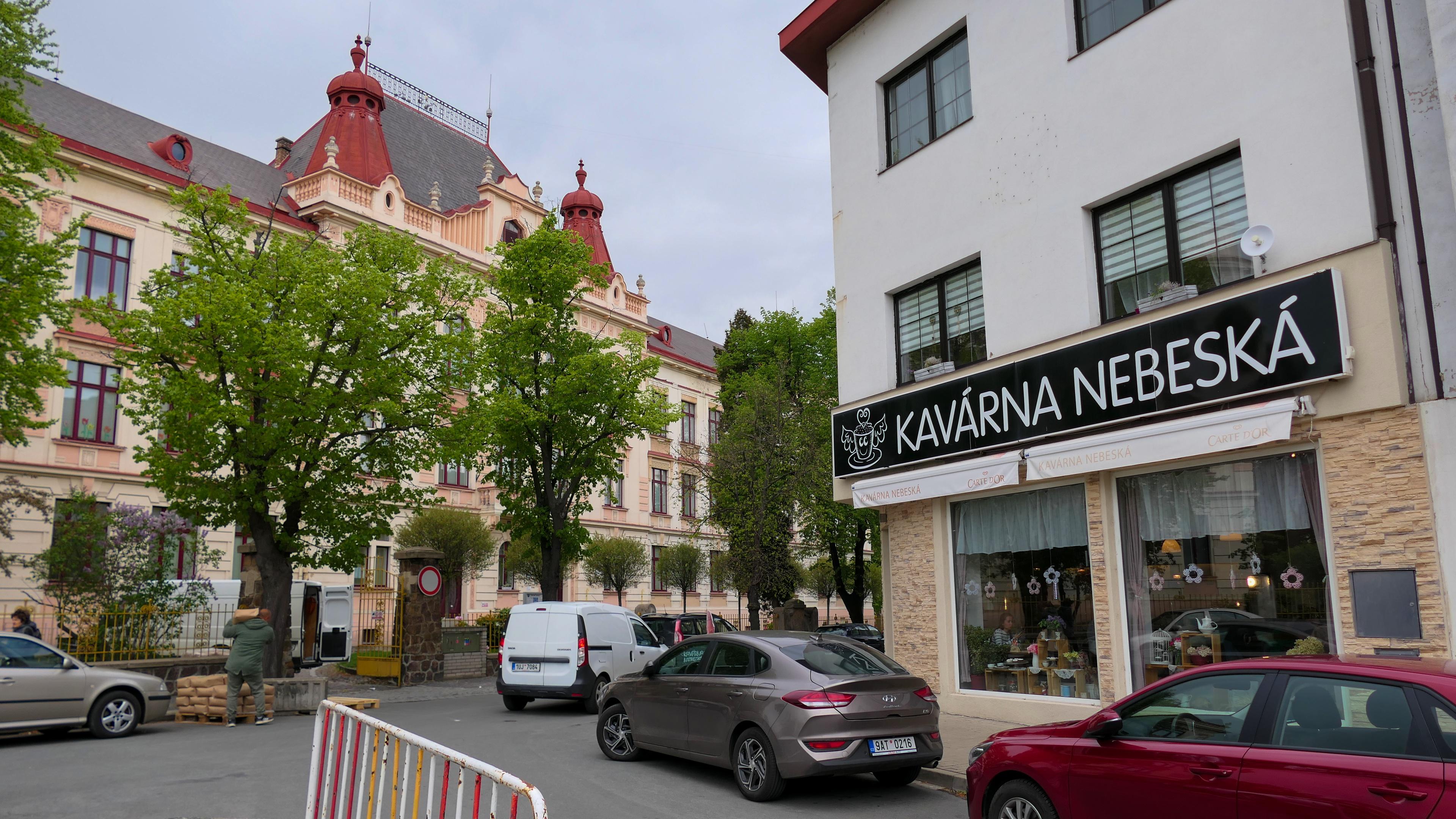 Kavárna Nebeská foto 3