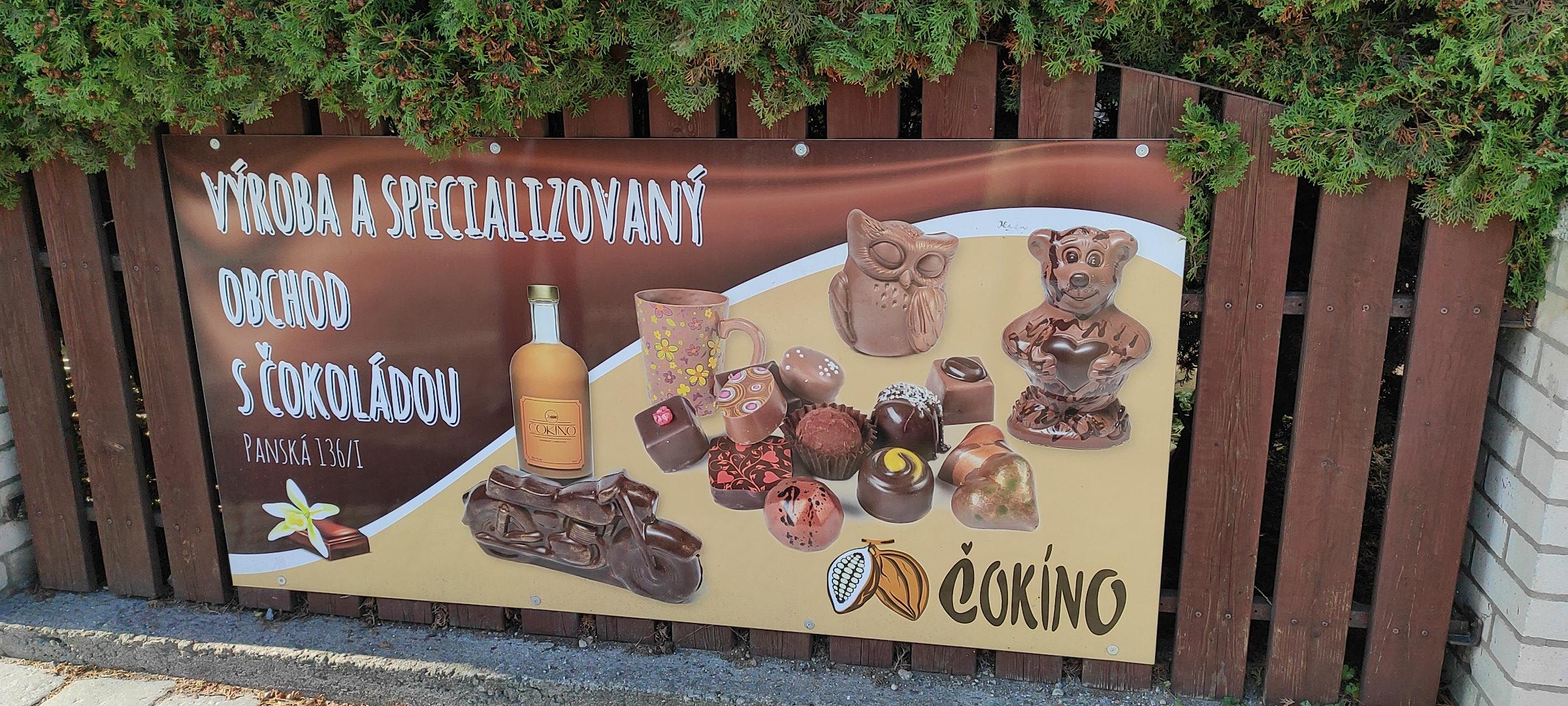 Čokíno foto 5