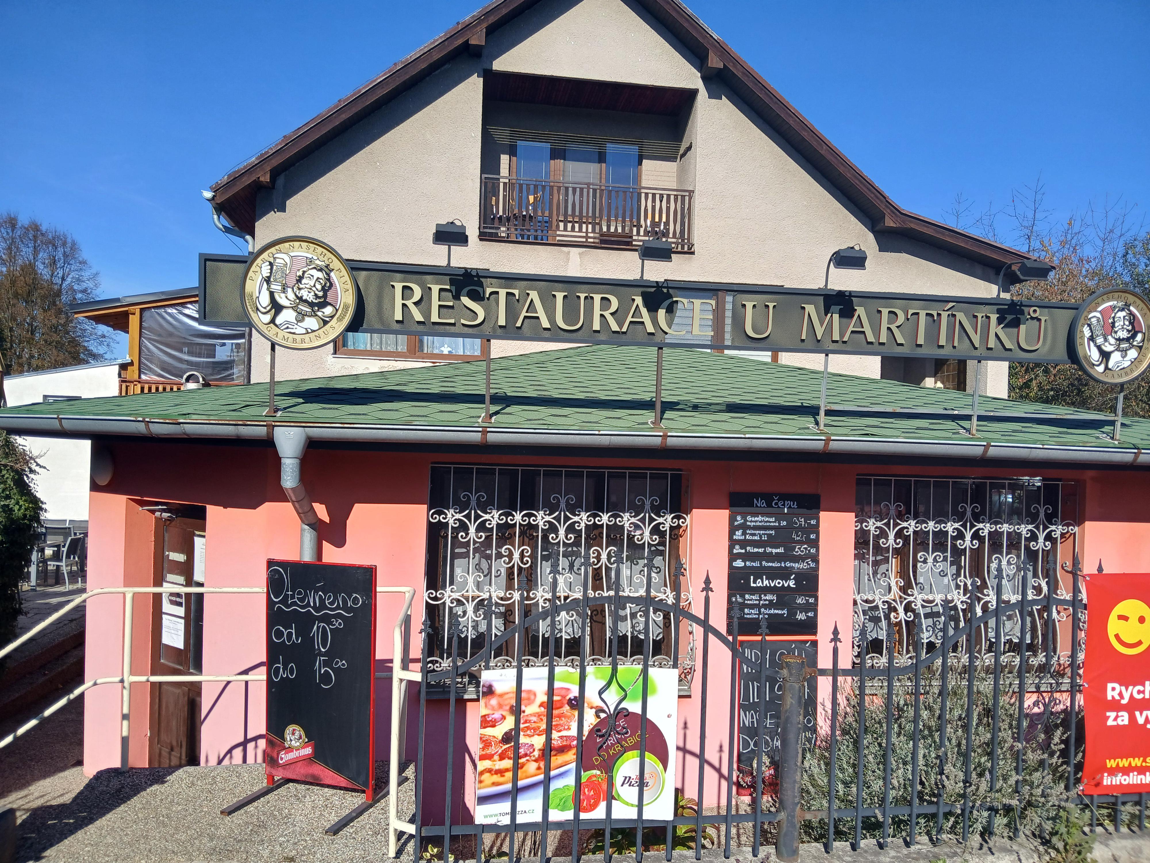 Restaurace U Martínků