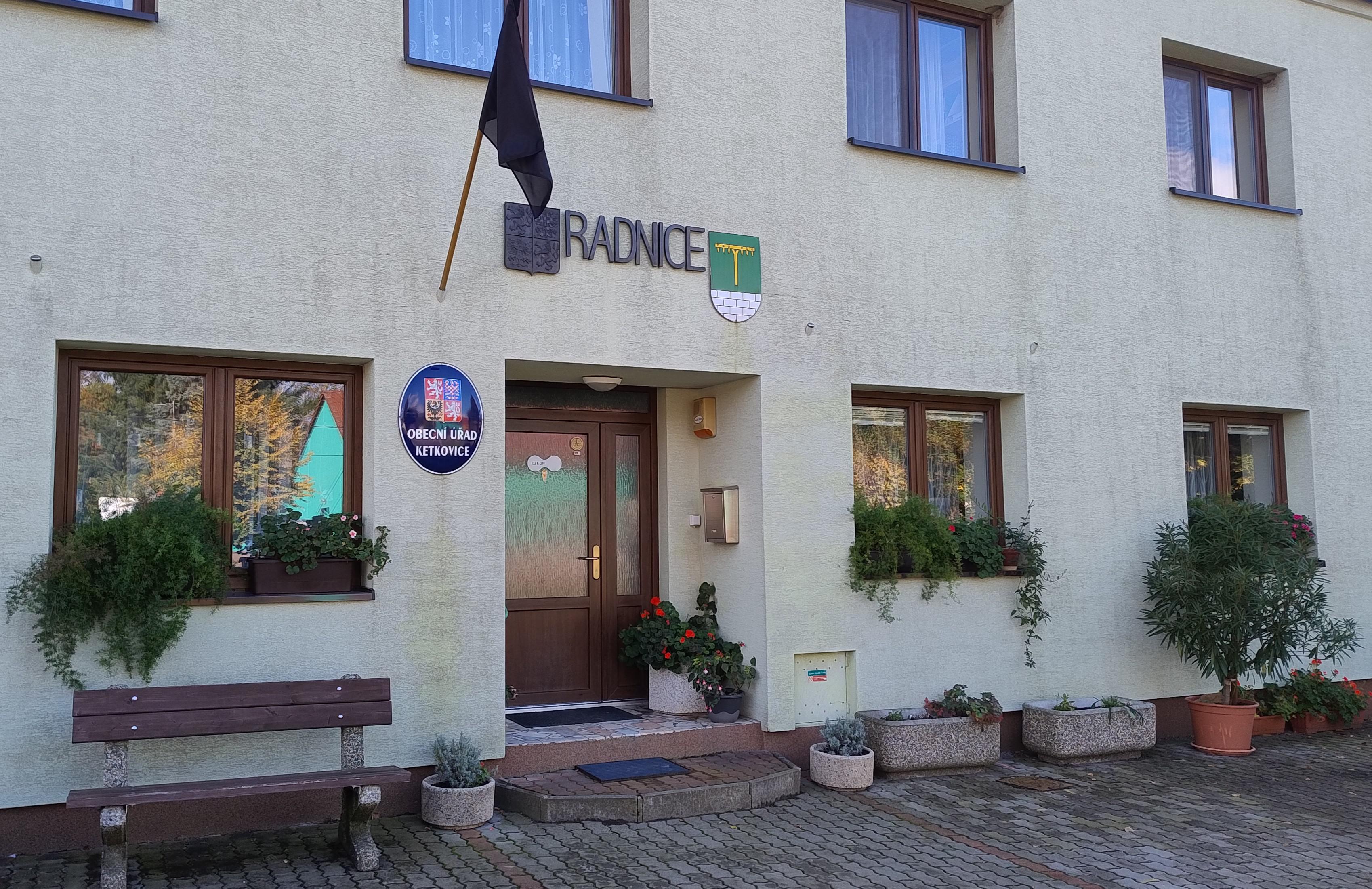 Ketkovice - obecní úřad