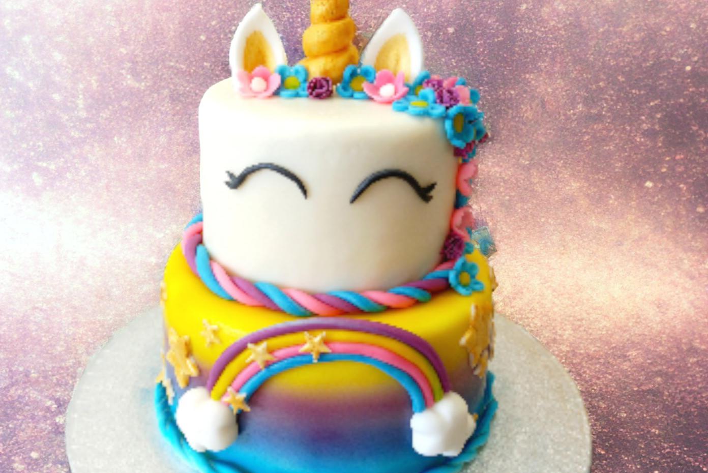 Narozeninové a dětské dorty