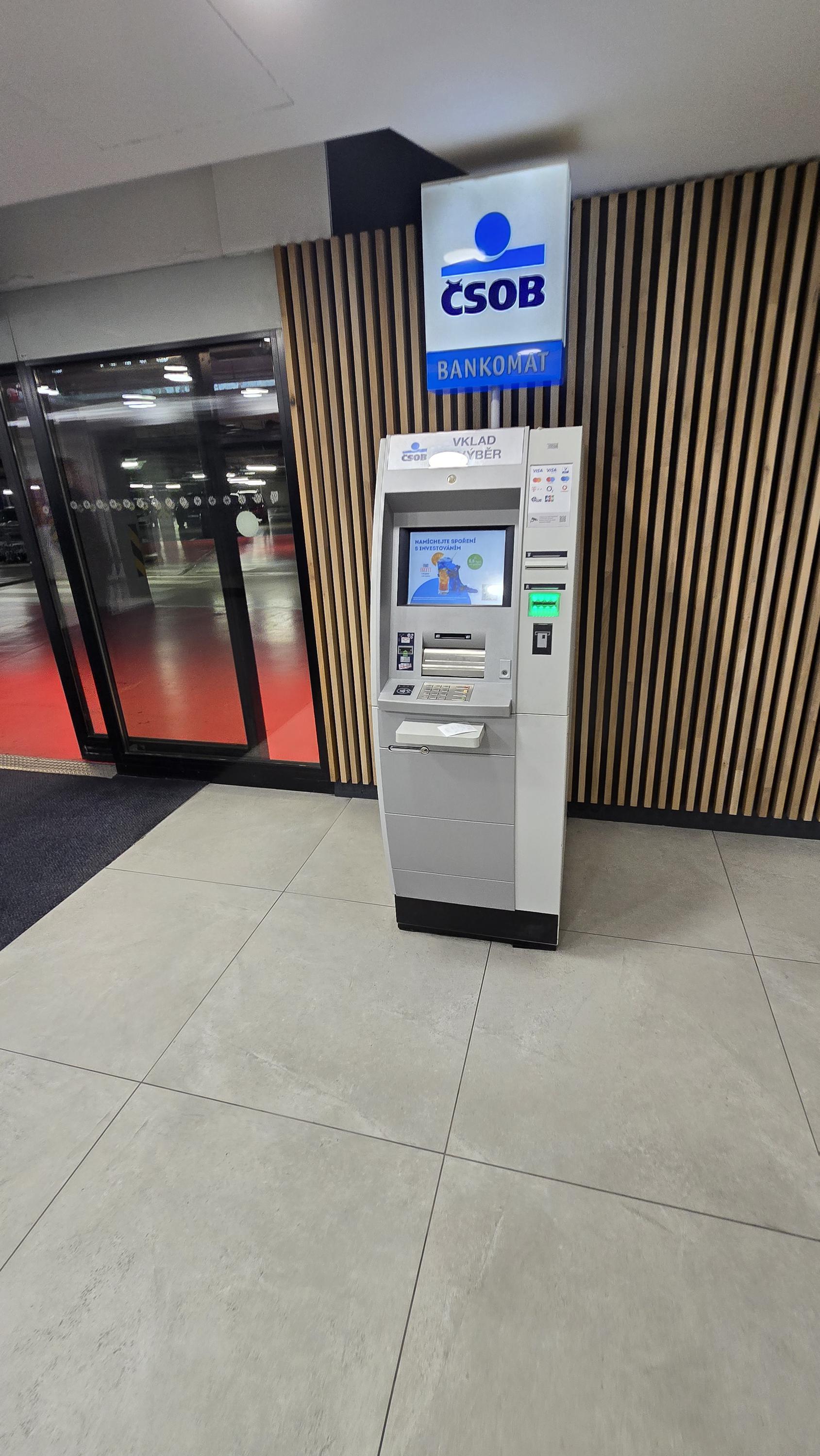 Bankomat ČSOB foto 2