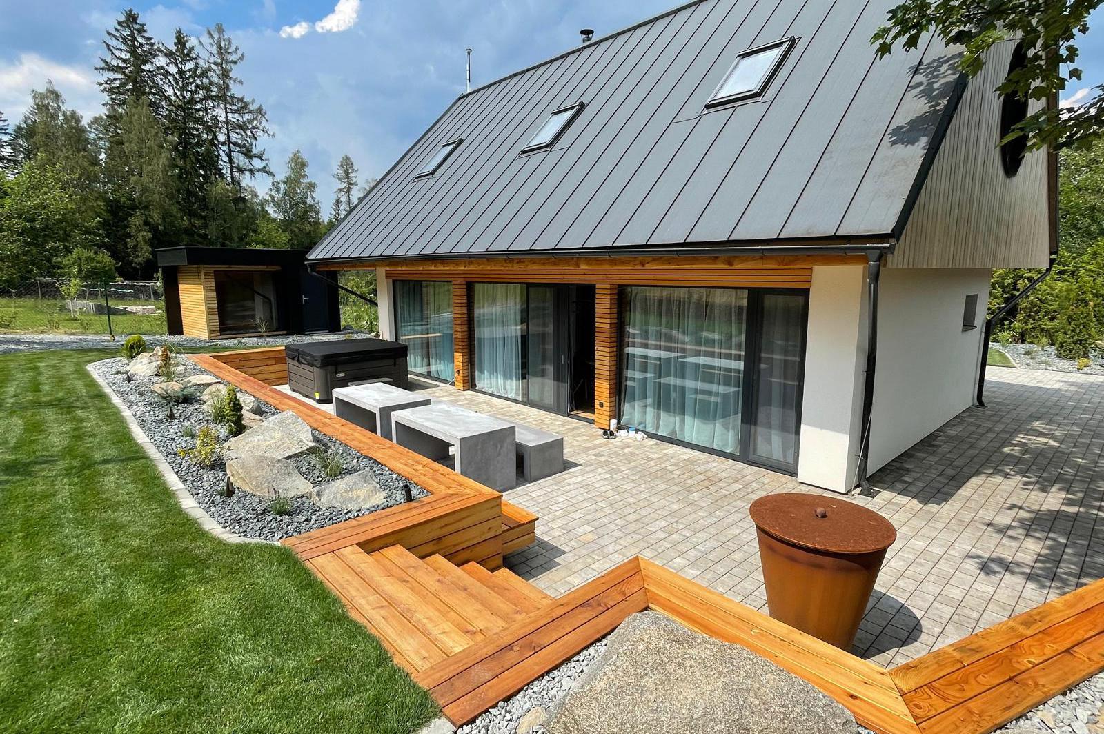 Bystřice Park - Chata Les