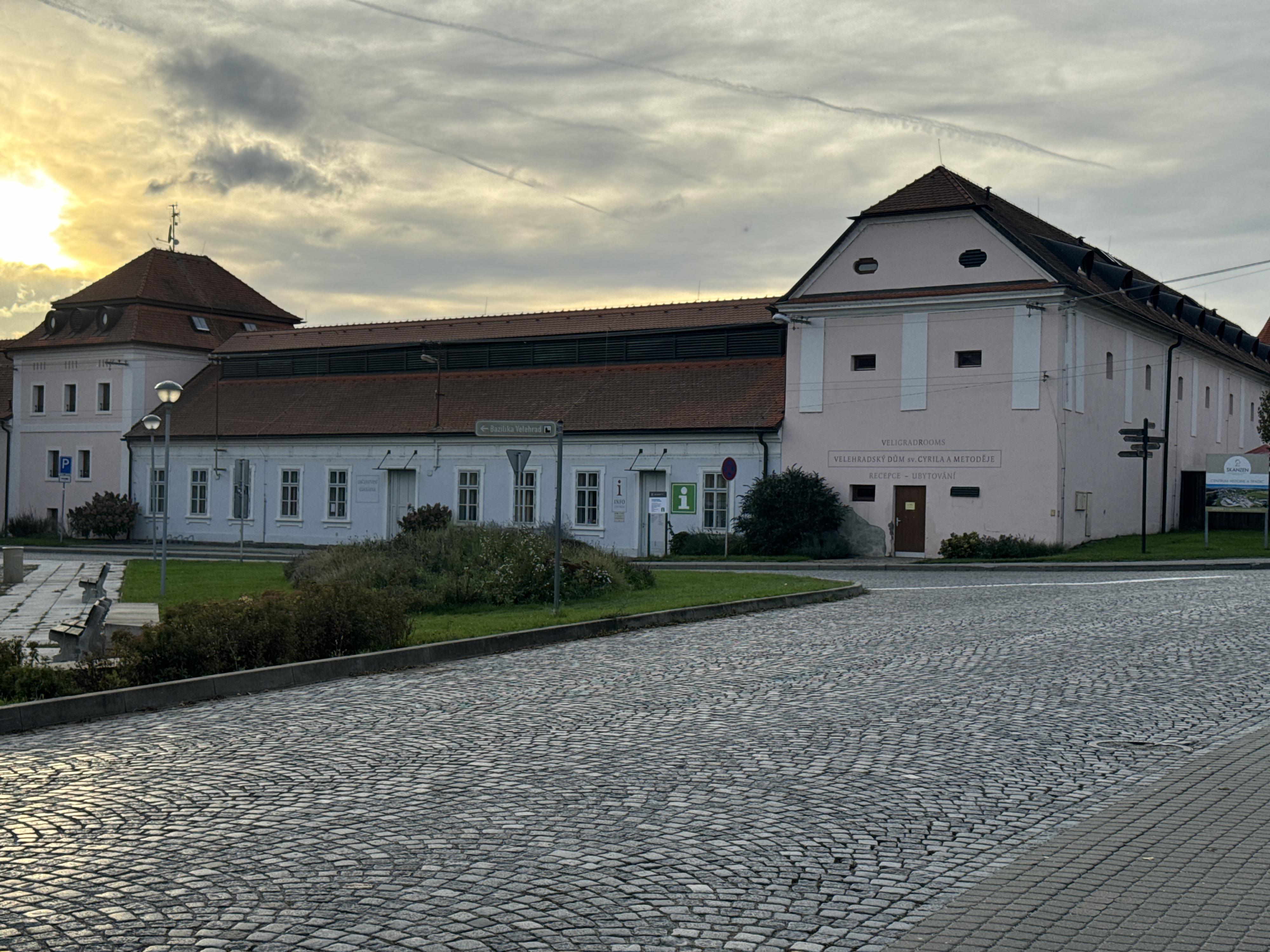 Velehradský dům sv. Cyrila a Metoděje - Ubytování