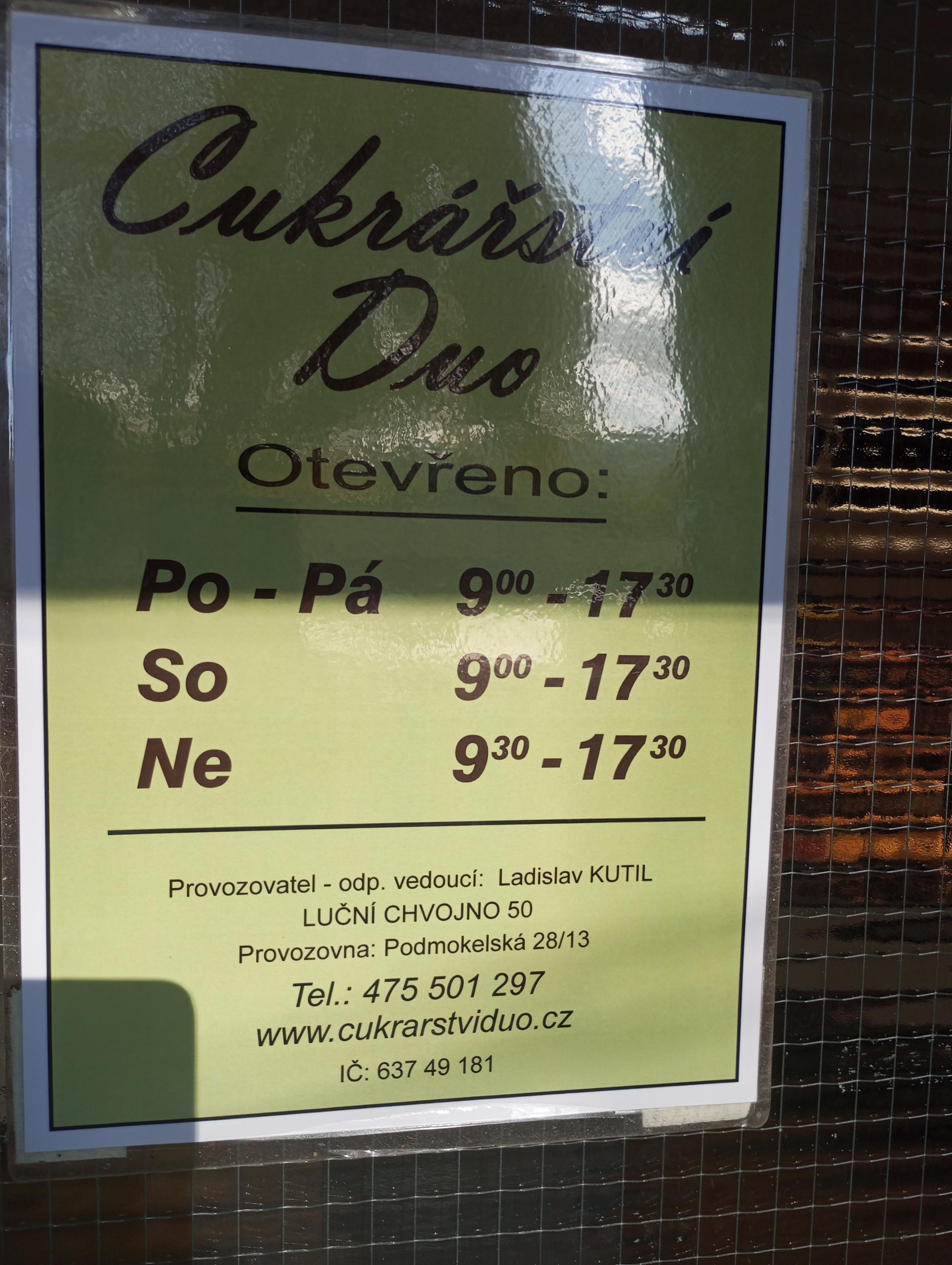 Cukrářství Duo foto 3