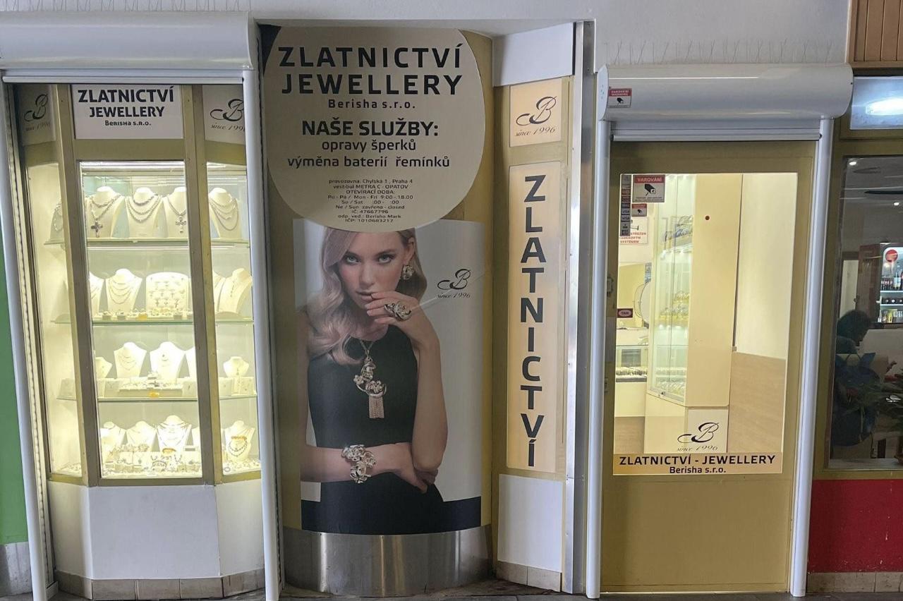 Zlatnictví BERISHA