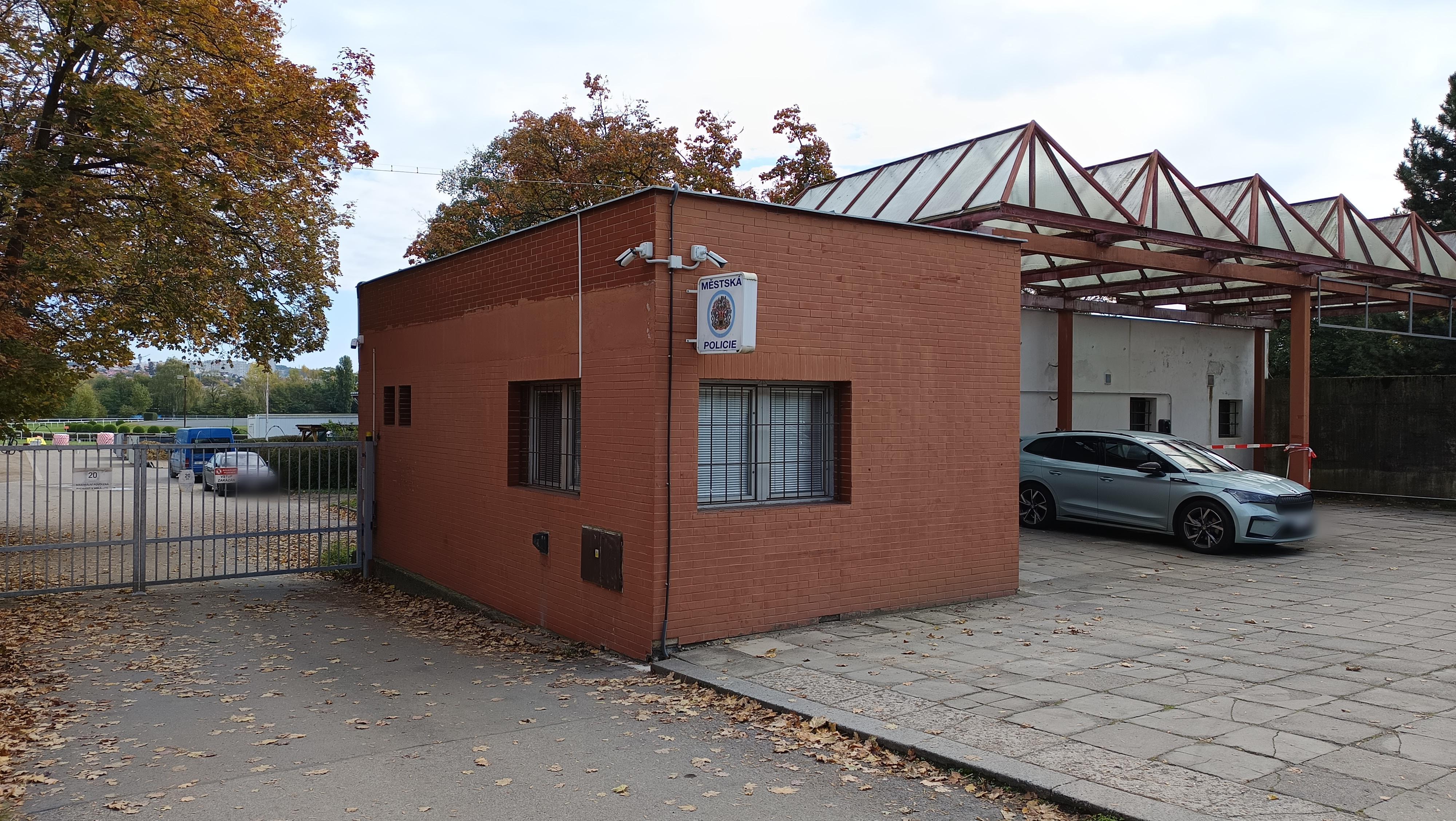 Městská policie Praha 5 - detašované pracoviště