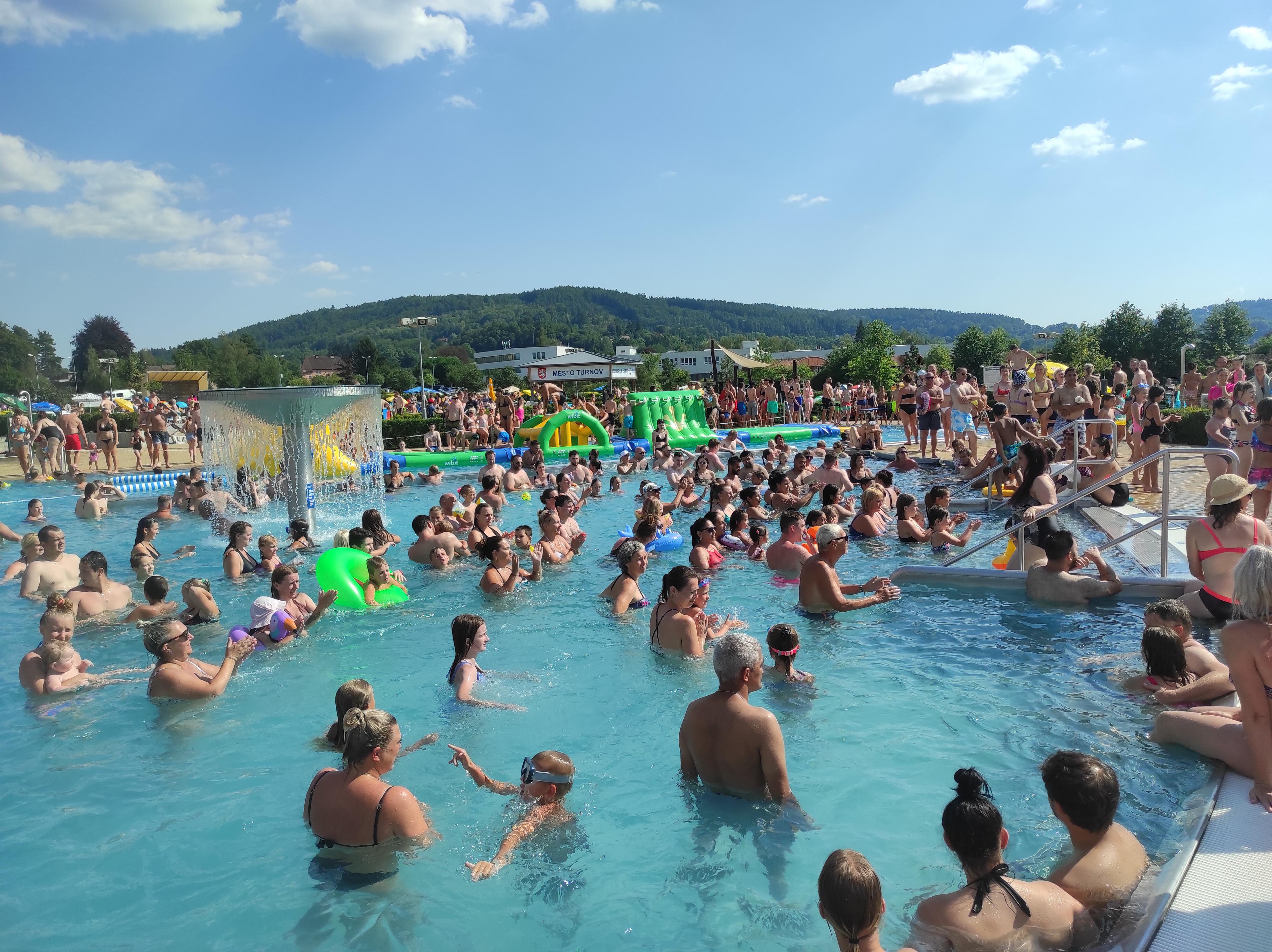 Letní koupaliště Maškova zahrada foto 4
