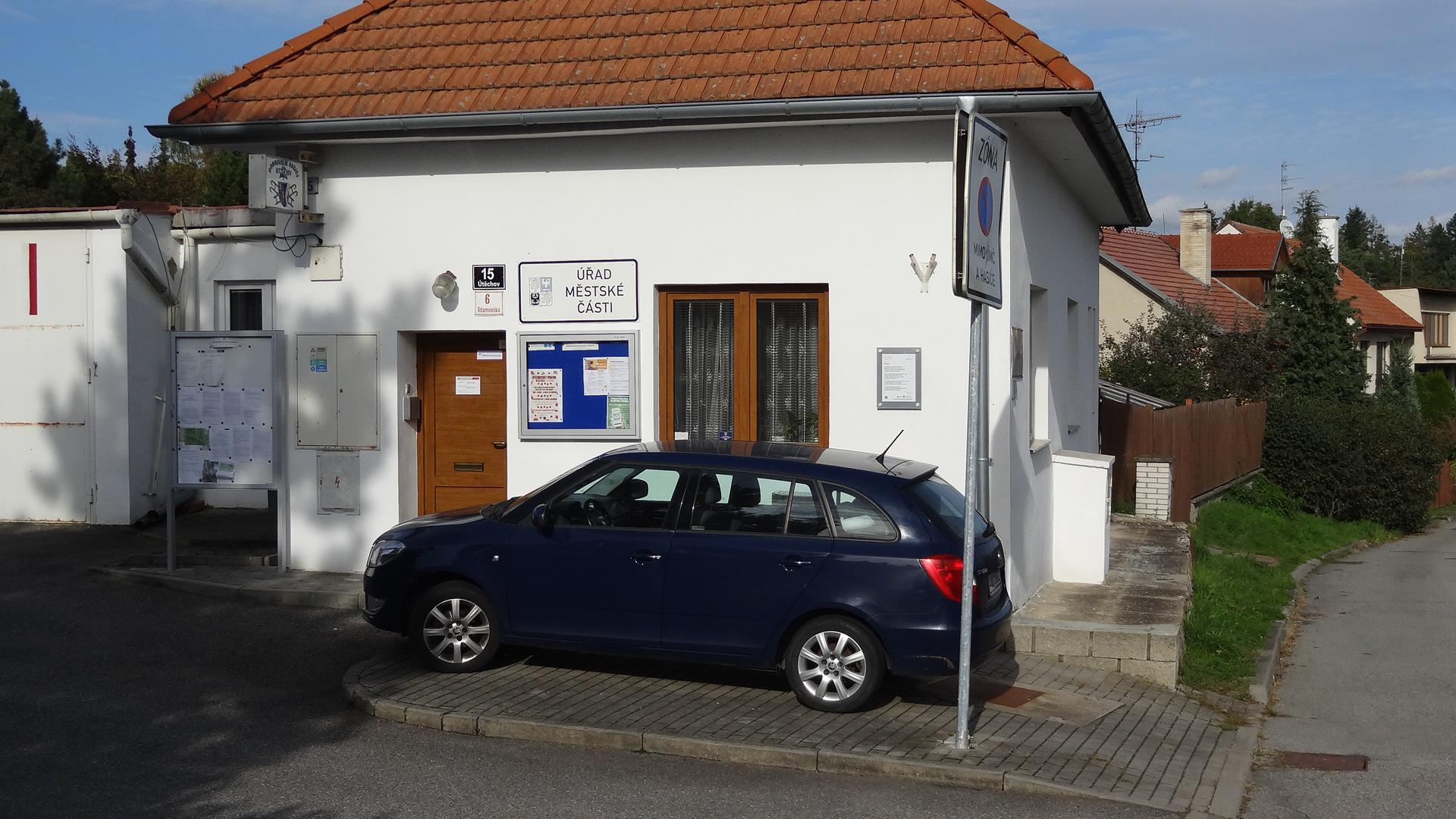 Úřad městské části Brno-Útěchov foto 2