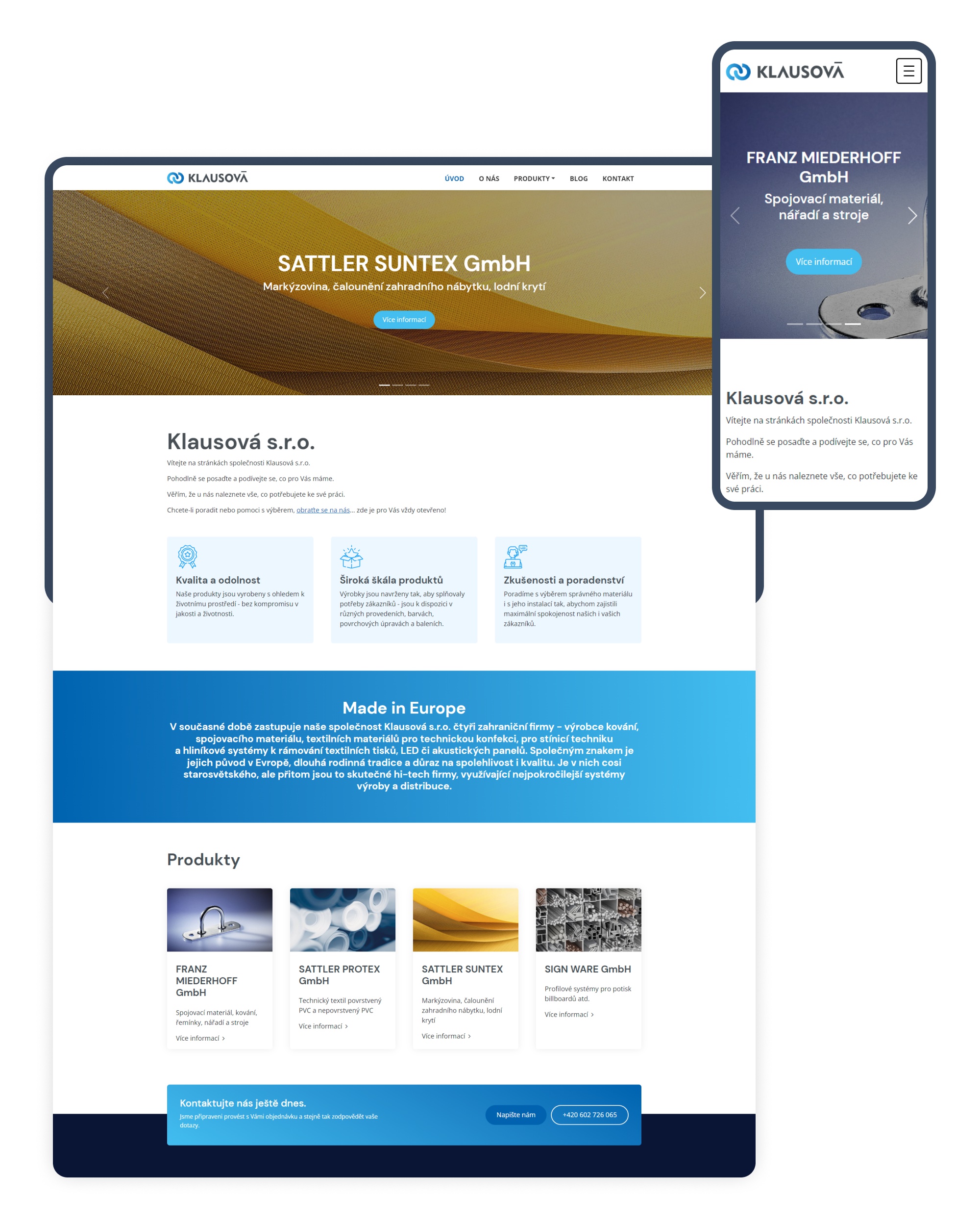 Tvorba webových stránek Tomáš Vlček foto 3