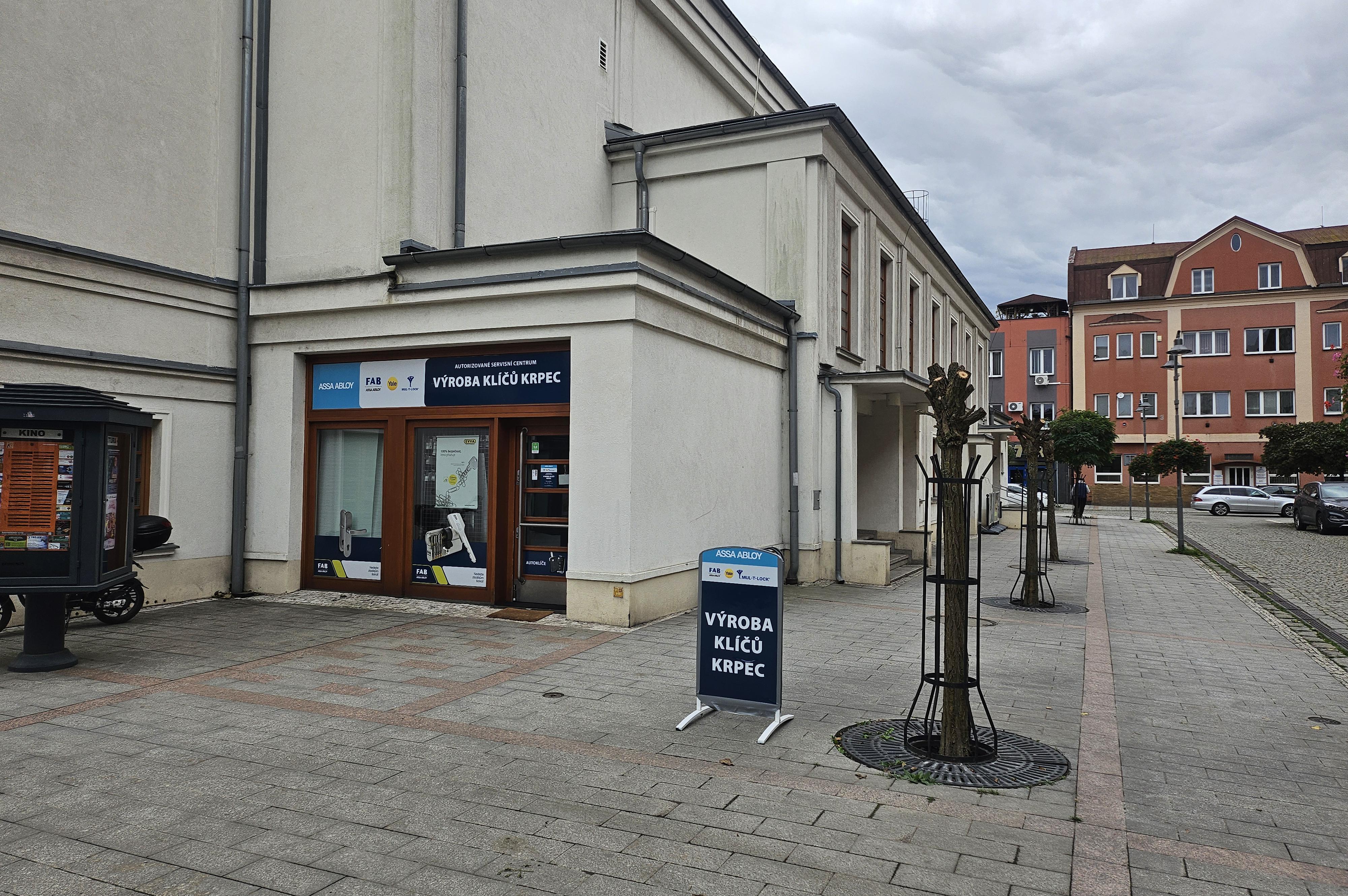 Výroba klíčů - Krpec