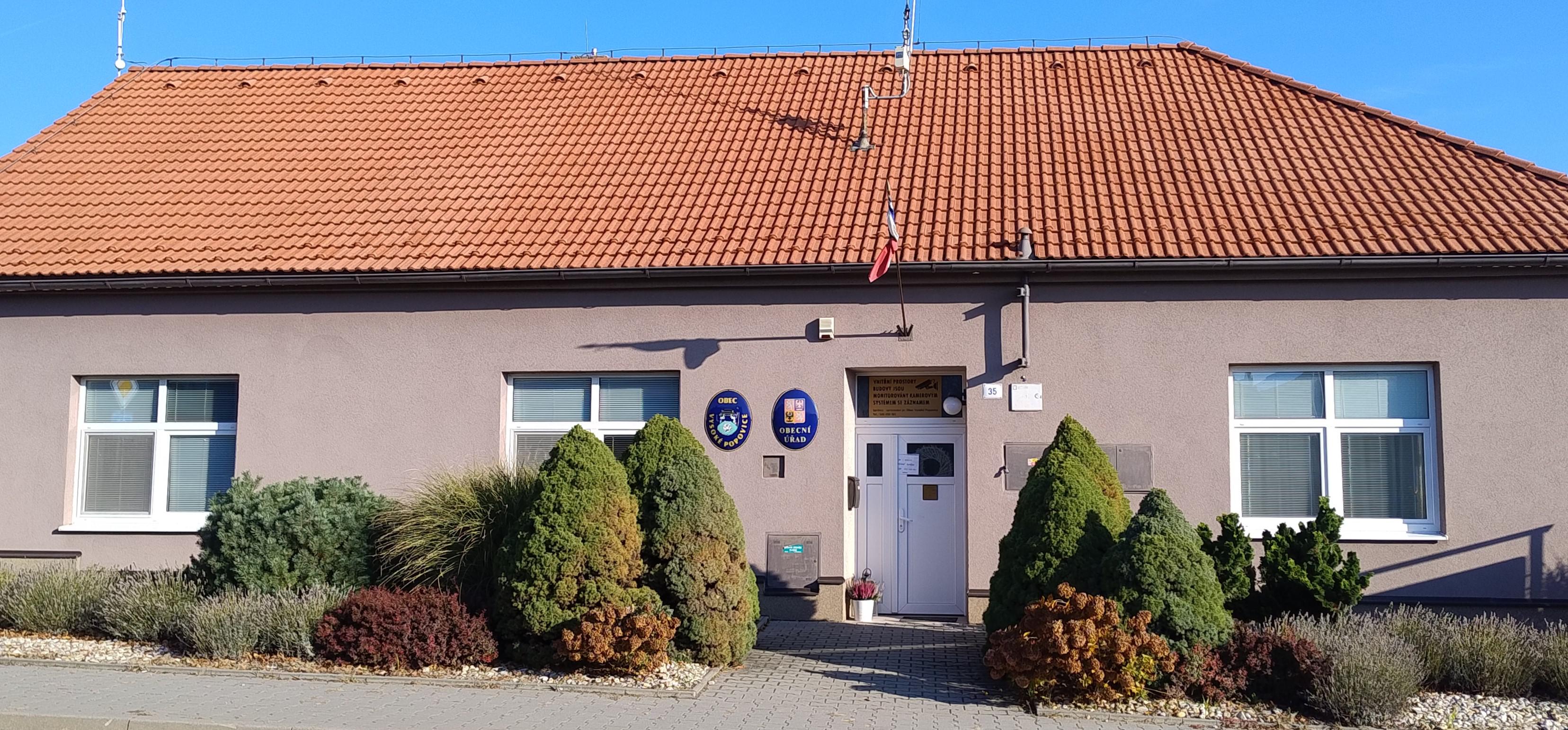 Vysoké Popovice - obecní úřad