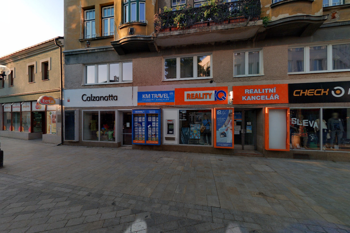 Bankomat Komerční banky