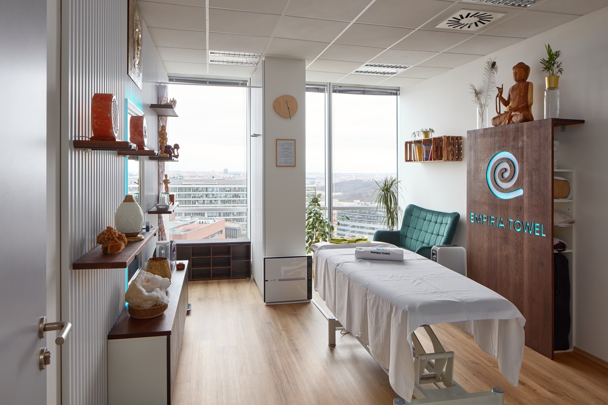 Masáže Empiria towel