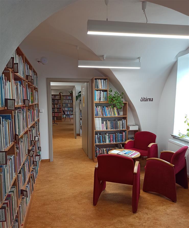 Městská knihovna Lázně Bohdaneč foto 3
