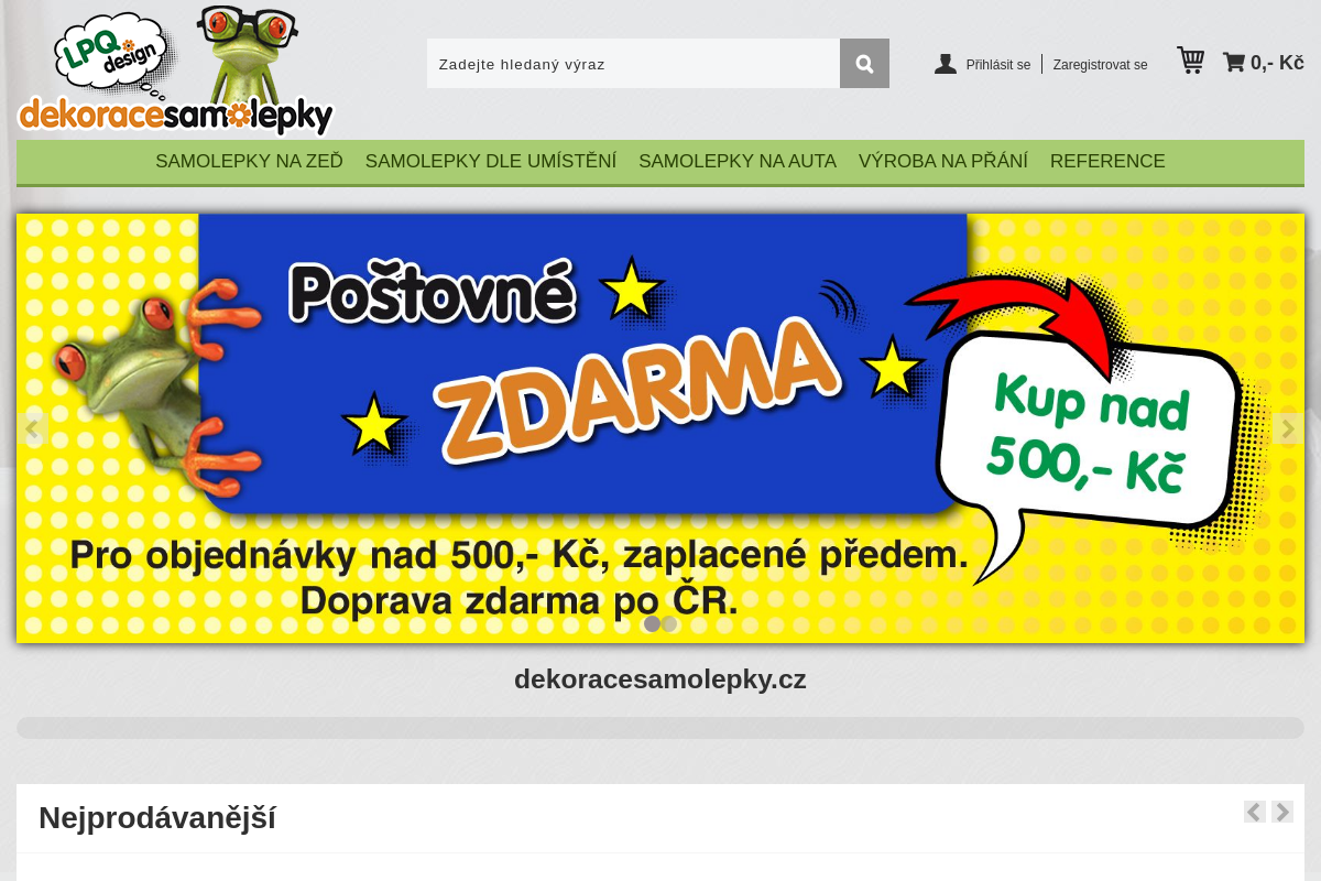 Dekoracesamolepky.cz