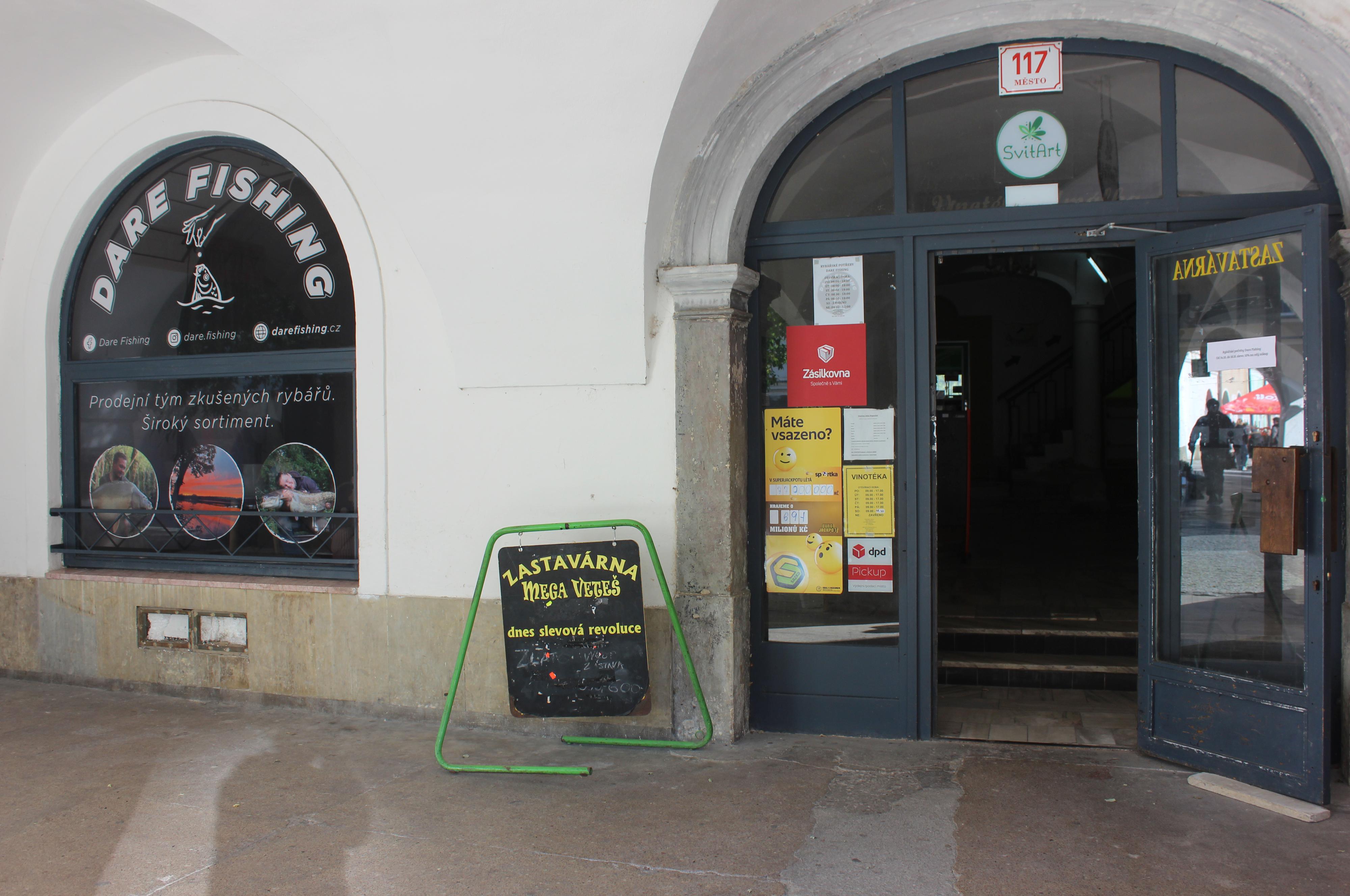 Rybářské potřeby Dare Fishing