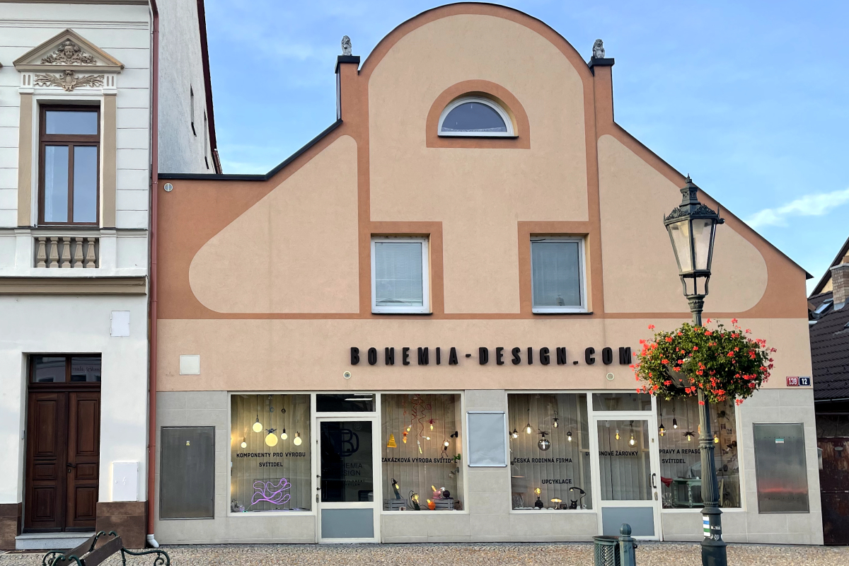 Showroom Bohemia-Design